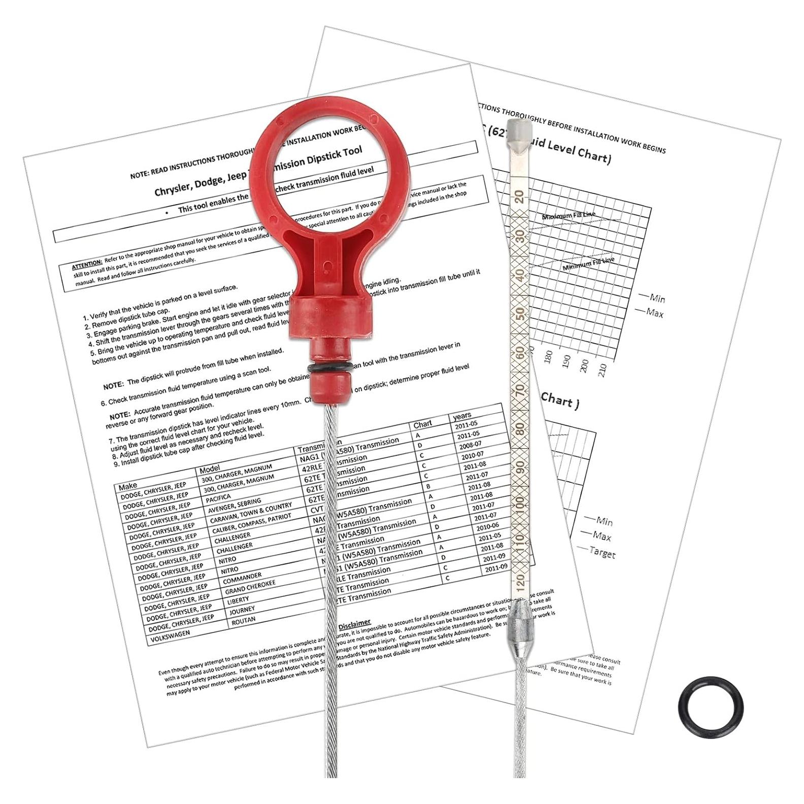 Varilla de Medición 3mirrors para Transmisión Dodge Chrysler Jeep