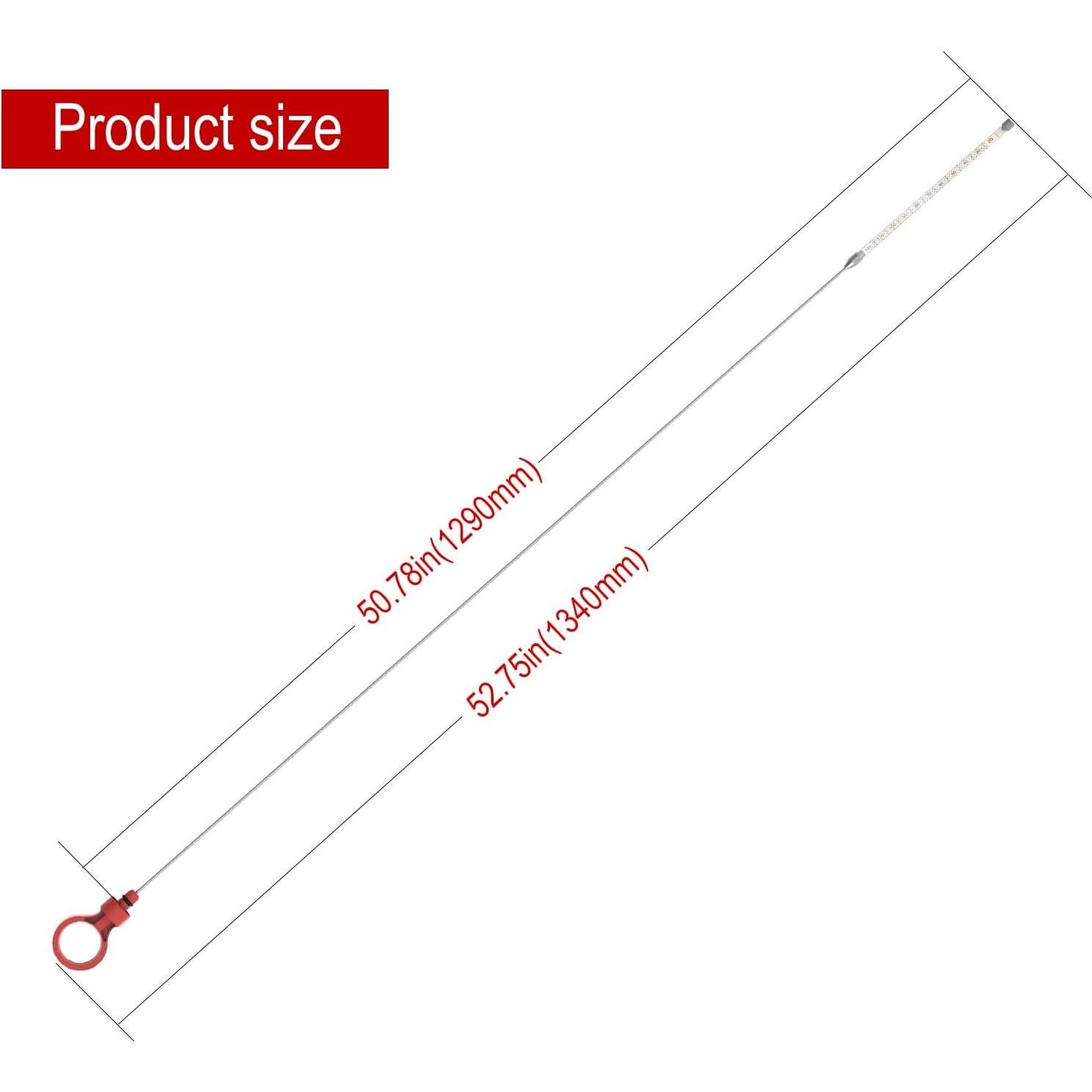 Varilla de Medición 3mirrors para Transmisión Dodge Chrysler Jeep