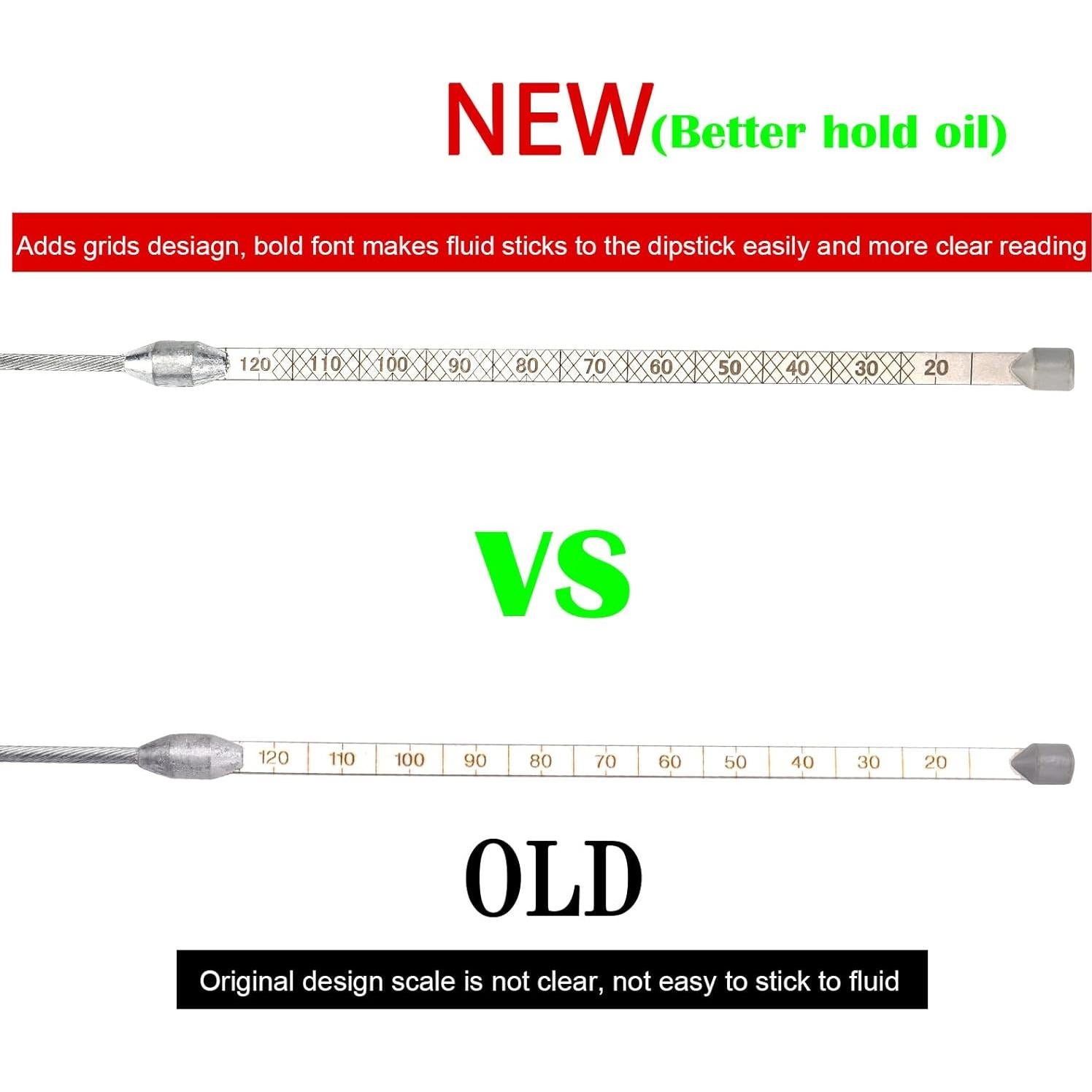 Varilla de Medición 3mirrors para Transmisión Dodge Chrysler Jeep