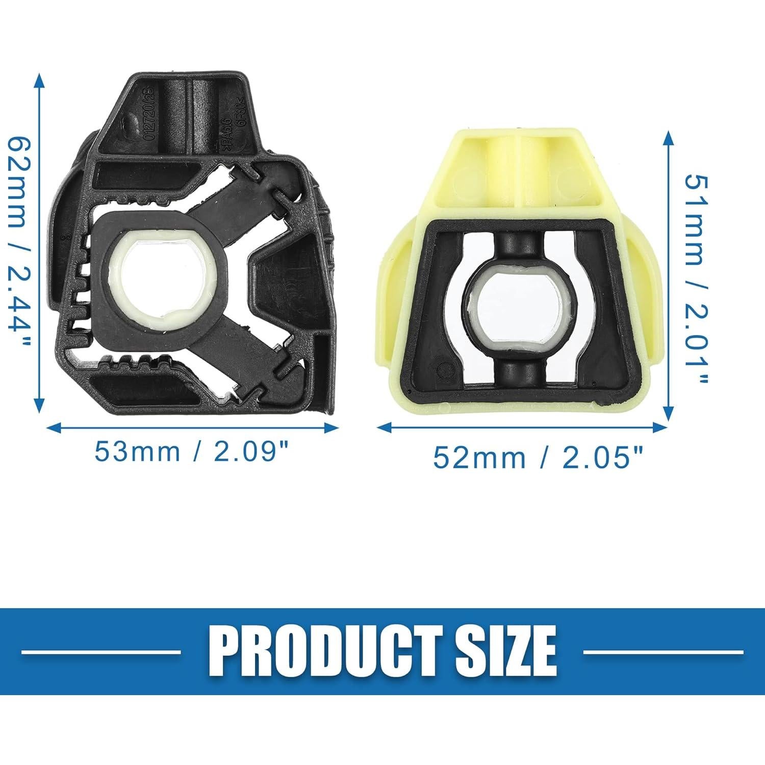 Kit de Soporte de Radiador ABSOPRO 1J0806155E para Volkswagen y Audi