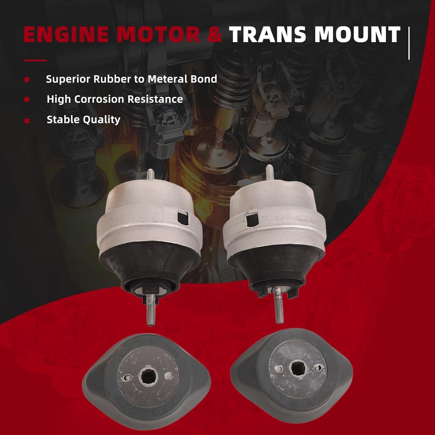 Montaje de Motor y Transmisión NTZ para VW Passat/Audi A4 1.8L