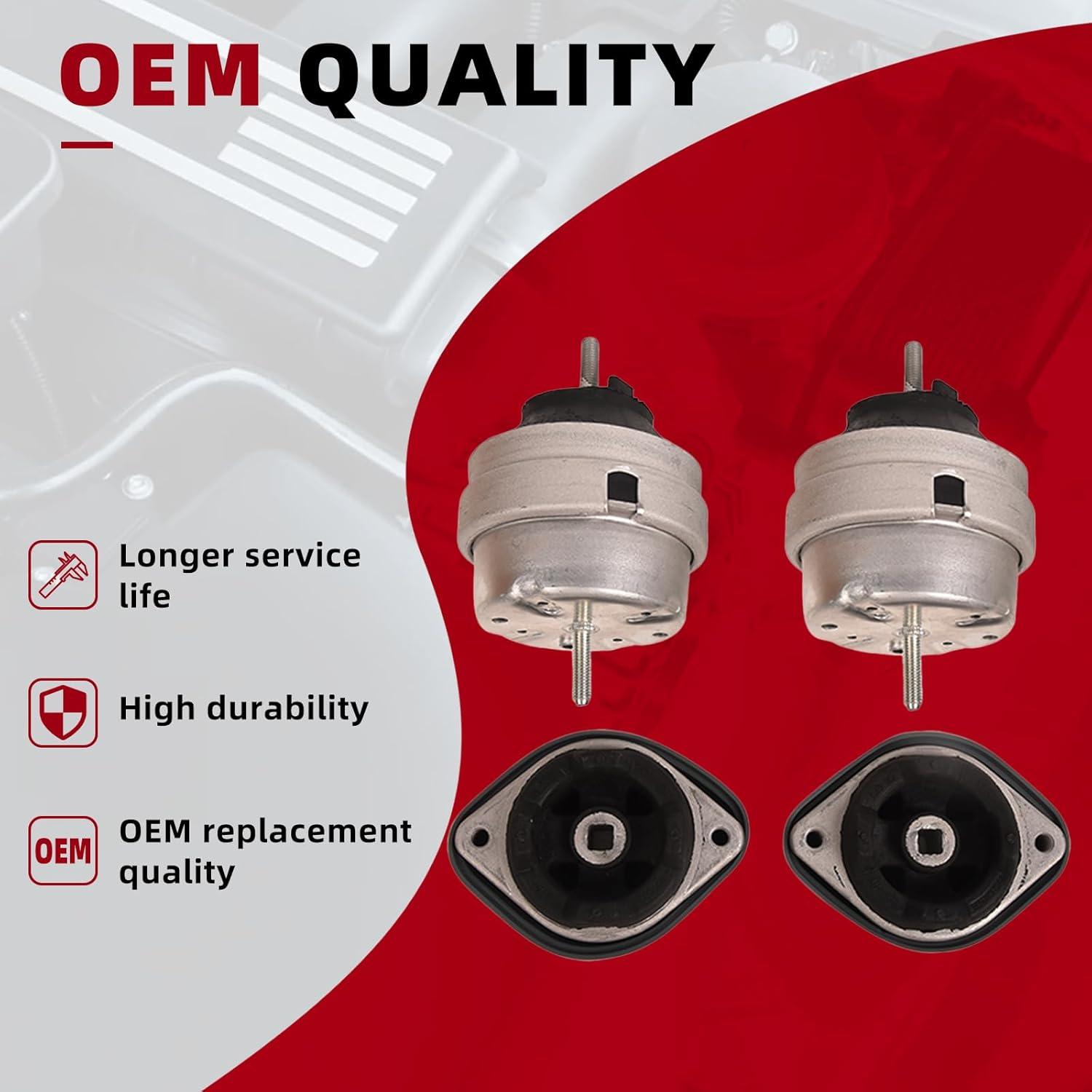 Montaje de Motor y Transmisión NTZ para VW Passat/Audi A4 1.8L