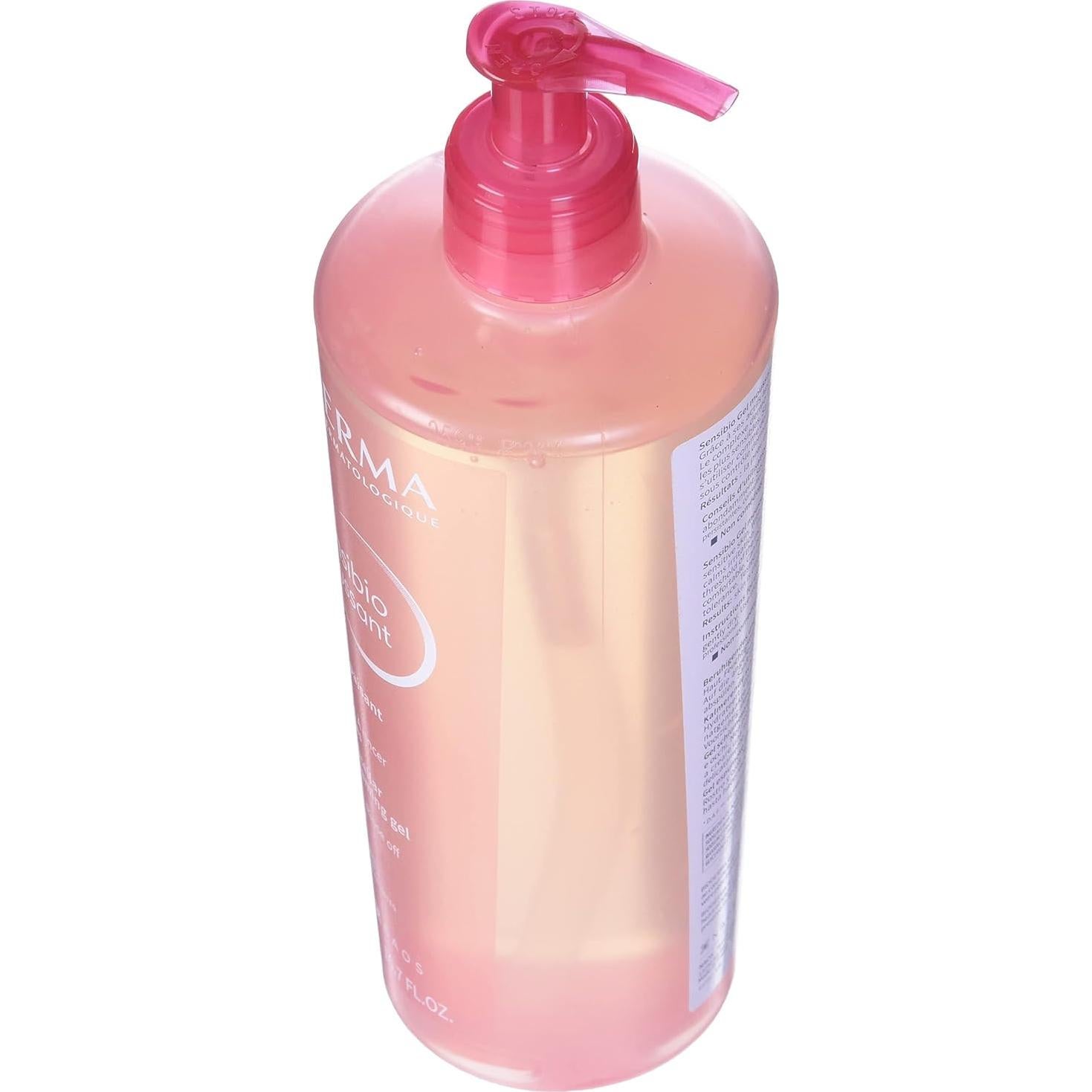 Bioderma Gel Espumoso Limpiador 473ml Piel Sensible Sin Fragancia