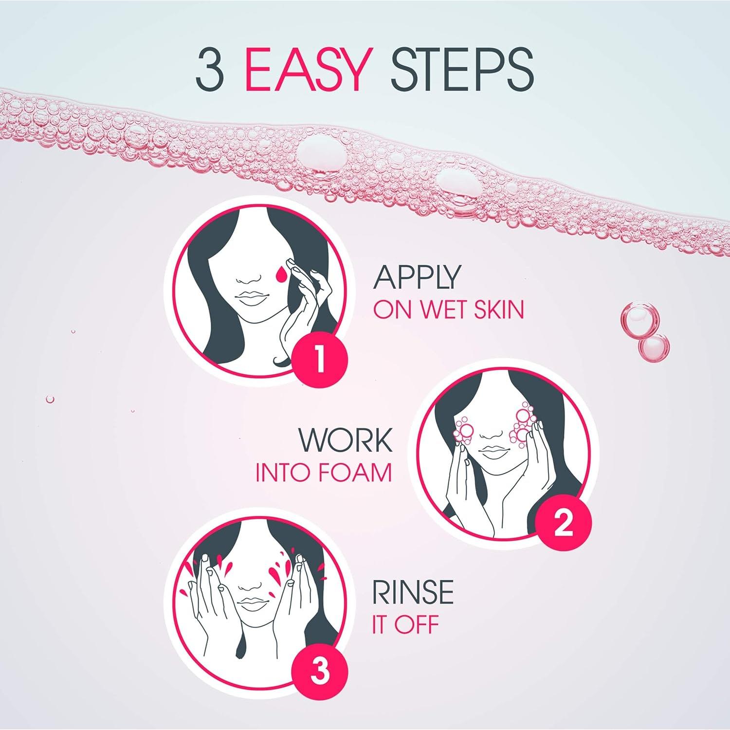 Bioderma Gel Espumoso Limpiador 473ml Piel Sensible Sin Fragancia