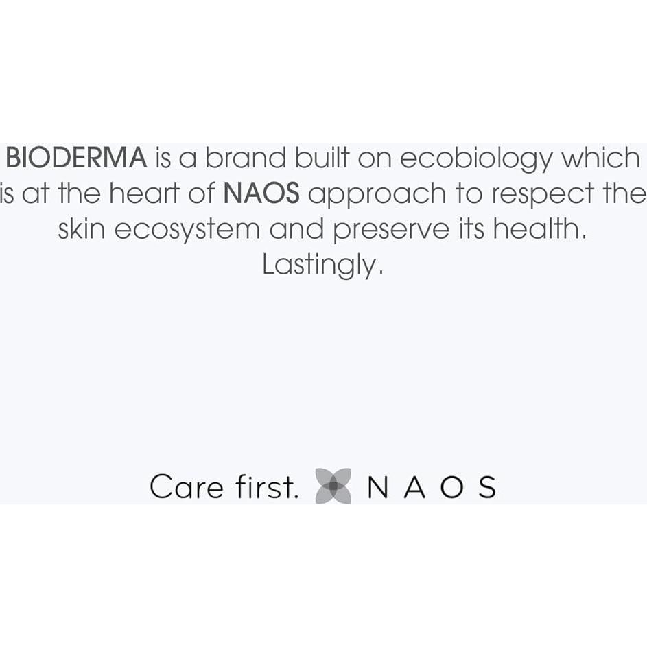 Bioderma Gel Espumoso Limpiador 473ml Piel Sensible Sin Fragancia