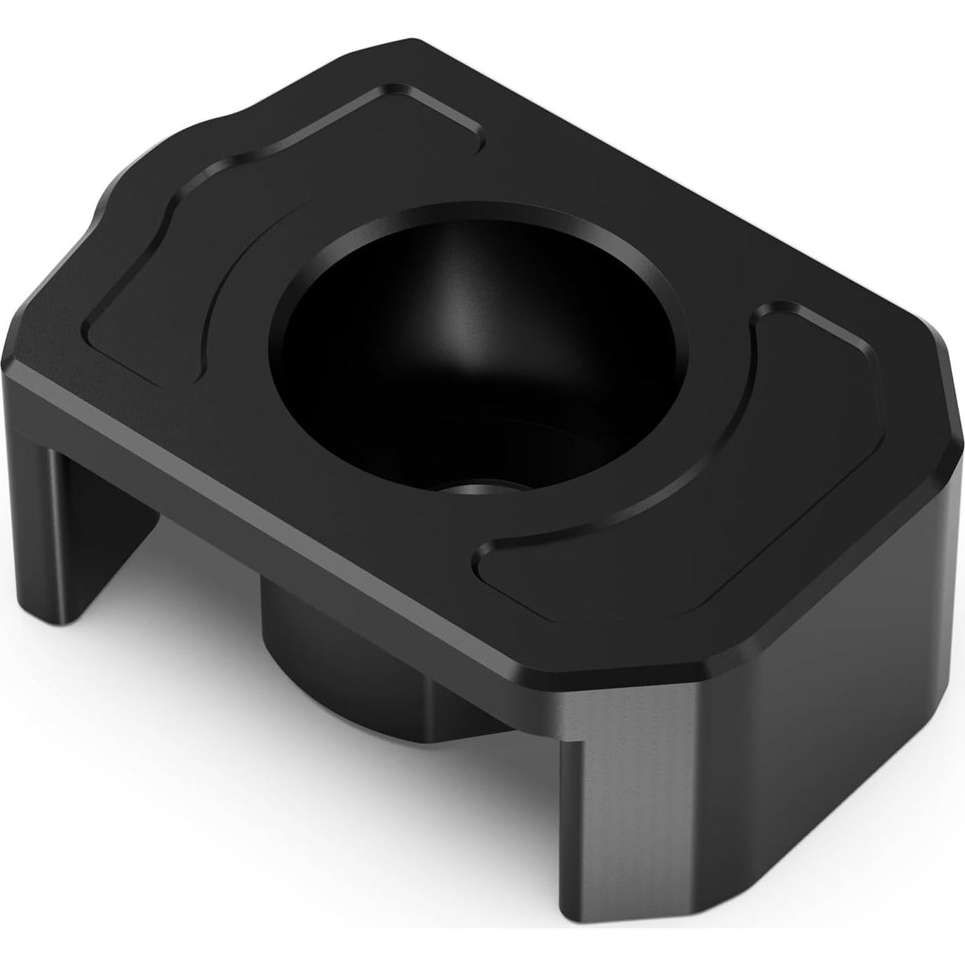 Inserto Montaje Motor Inferior Bevinsee Aluminio Negro 0.14kg