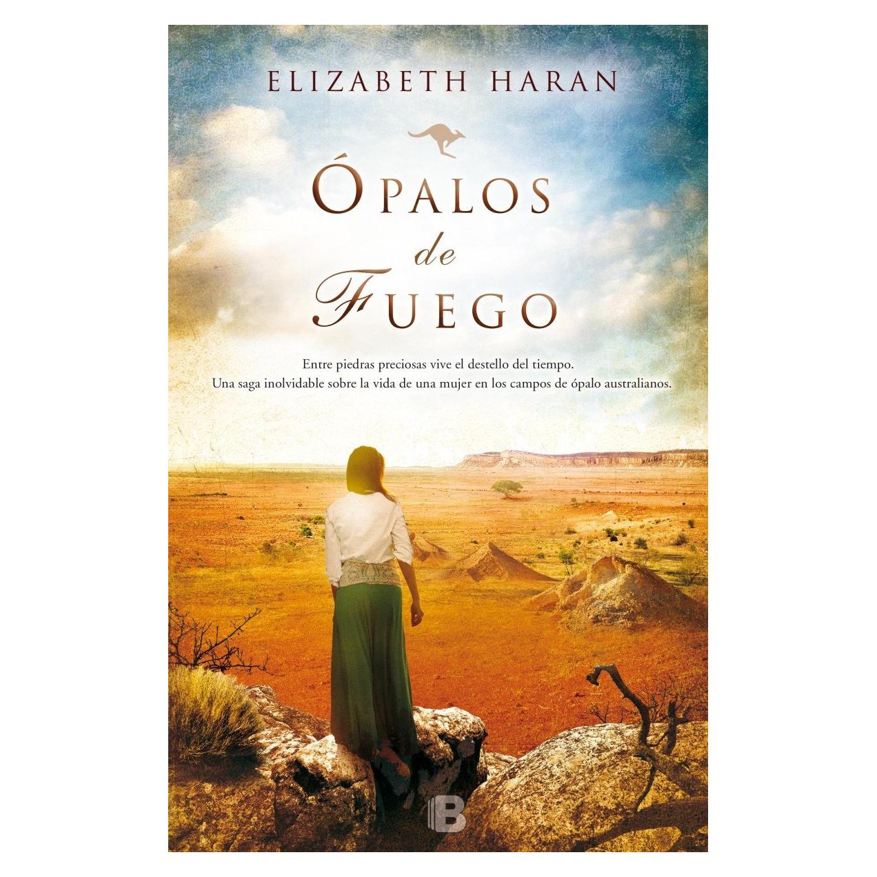 Ópalos de fuego (Spanish Edition)