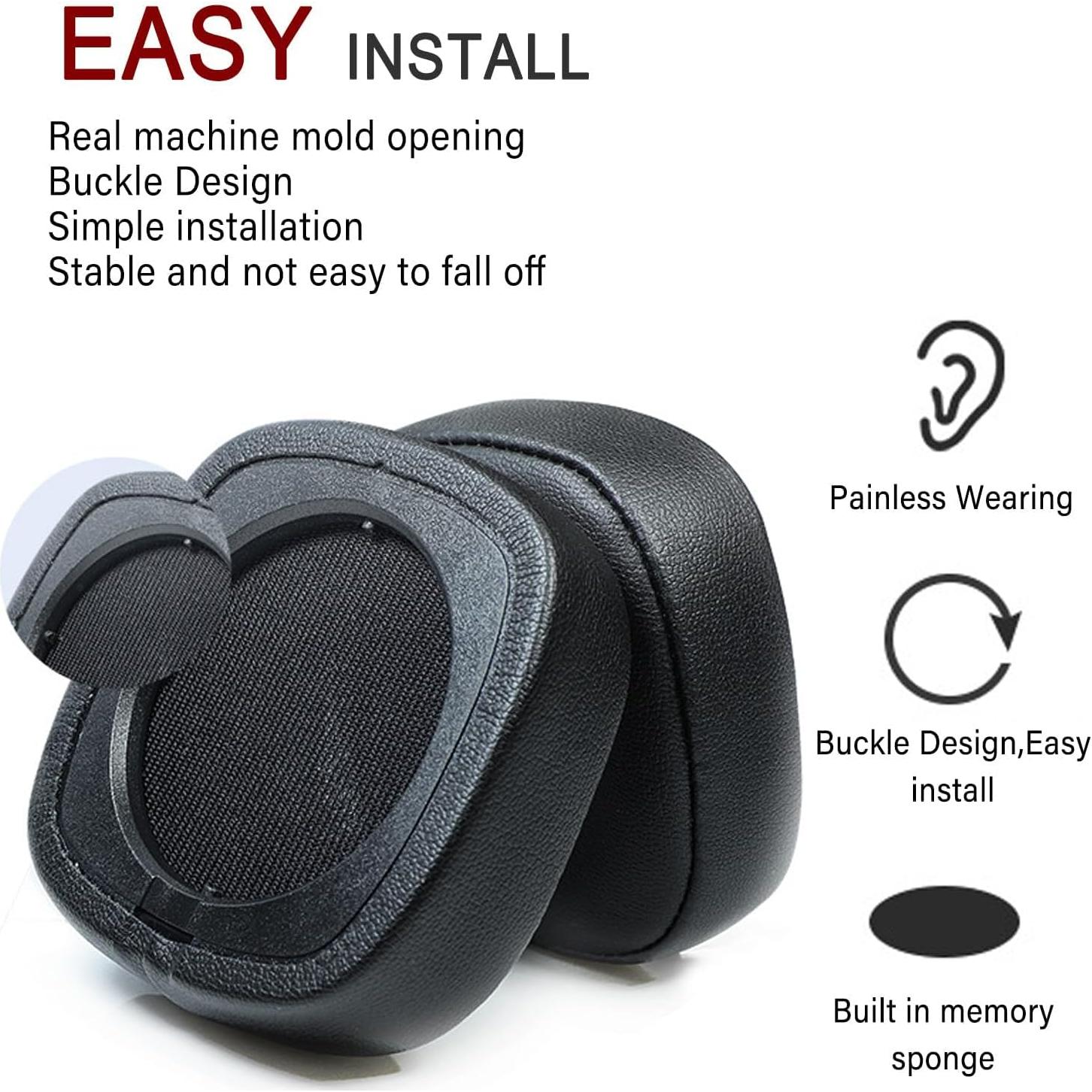 Almohadillas de repuesto Marshall Major IV Espuma de memoria