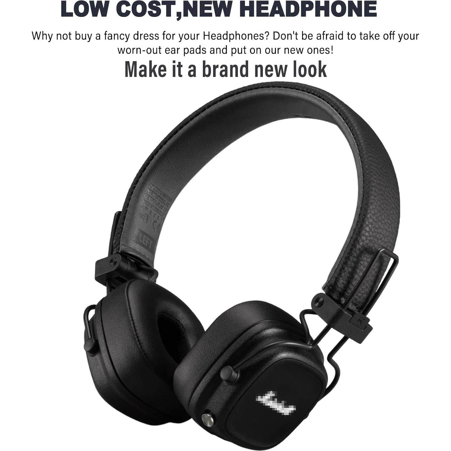 Almohadillas de repuesto Marshall Major IV Espuma de memoria