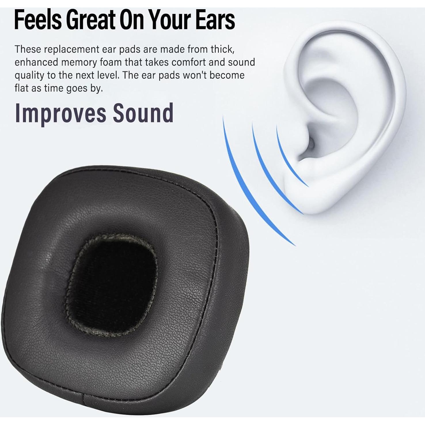 Almohadillas de repuesto Marshall Major IV Espuma de memoria