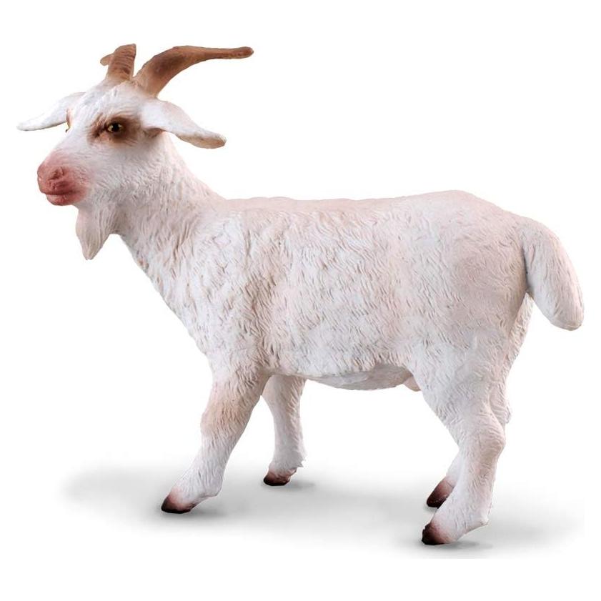 Figura Cabra Billy CollectA 8.5x6.5 cm para Juego de Granja