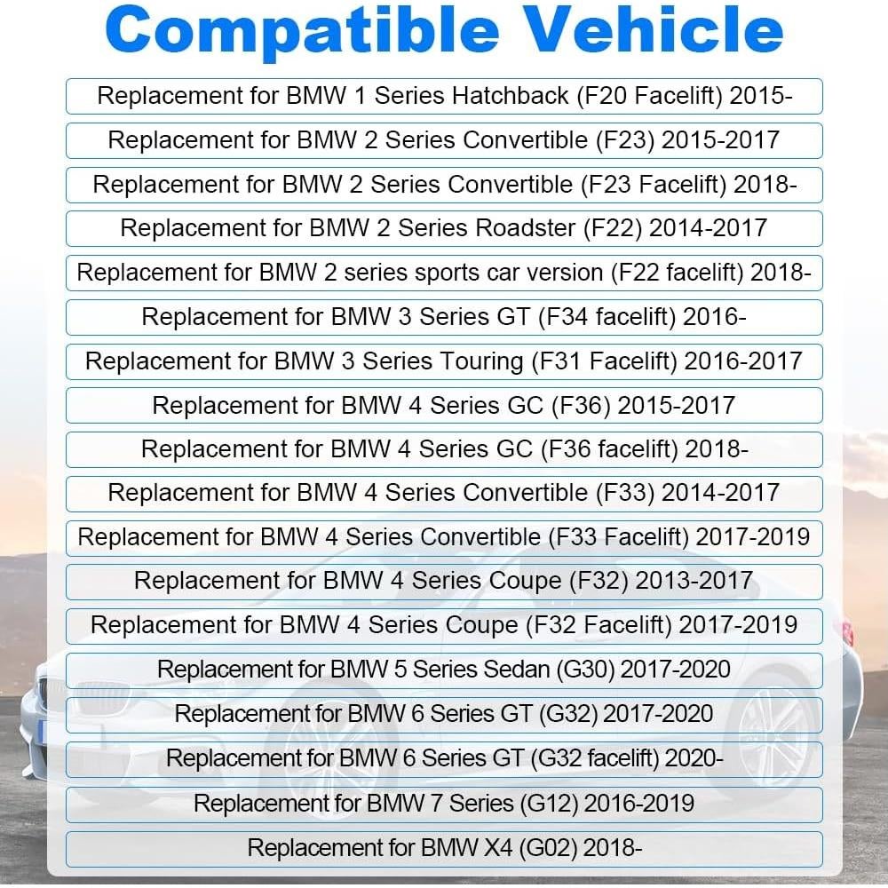Bomba de Agua JDMON para BMW 1 2 3 4 5 6 7 Series 11518638026