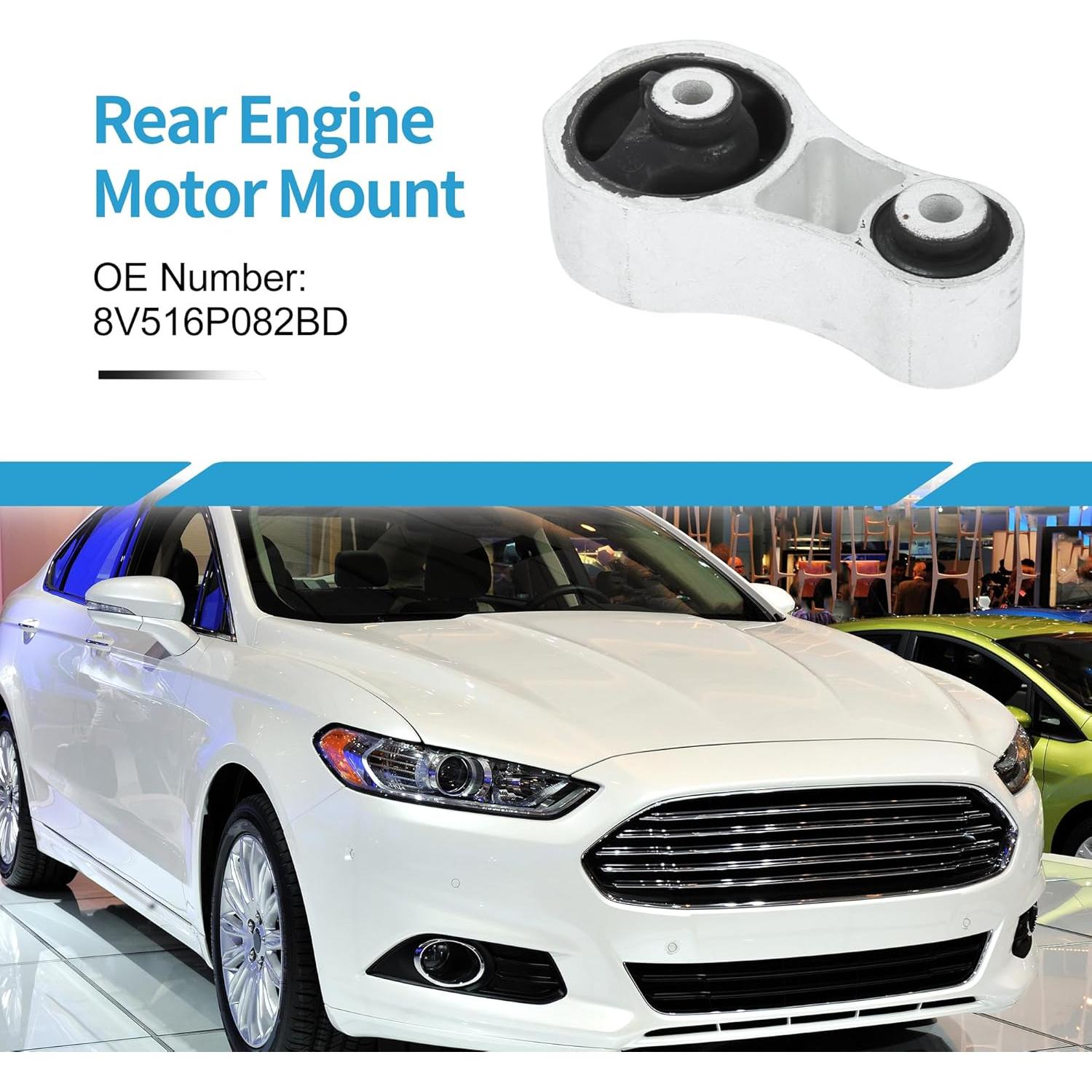Soporte de Motor A ABSOPRO 8V516P082BD para Ford Fiesta/Fusion 2001-2008