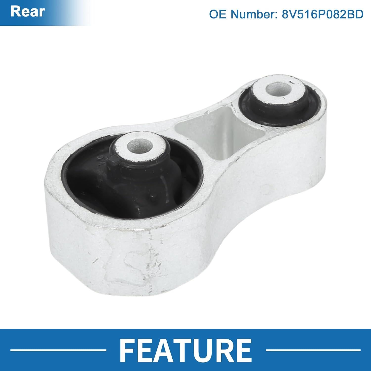 Soporte de Motor A ABSOPRO 8V516P082BD para Ford Fiesta/Fusion 2001-2008