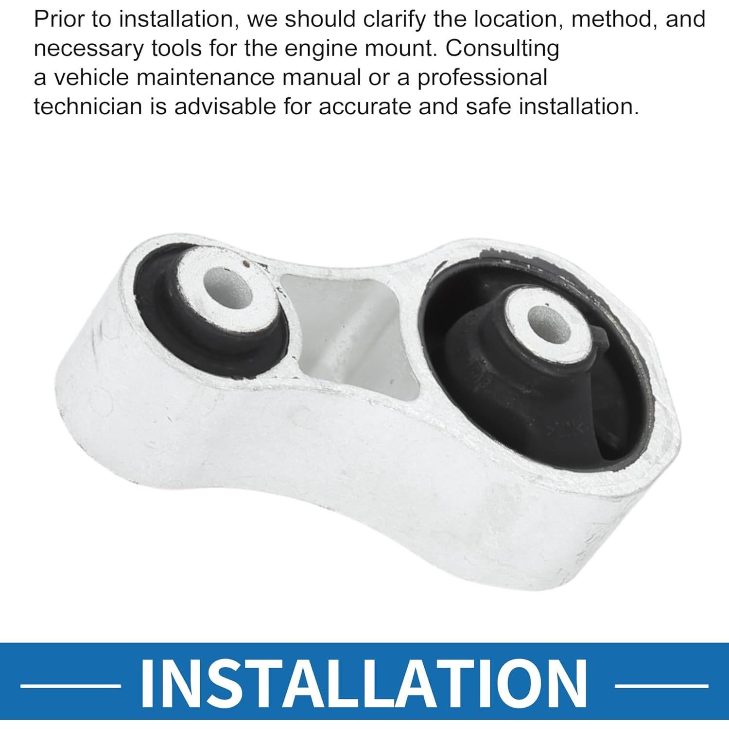 Soporte de Motor A ABSOPRO 8V516P082BD para Ford Fiesta/Fusion 2001-2008