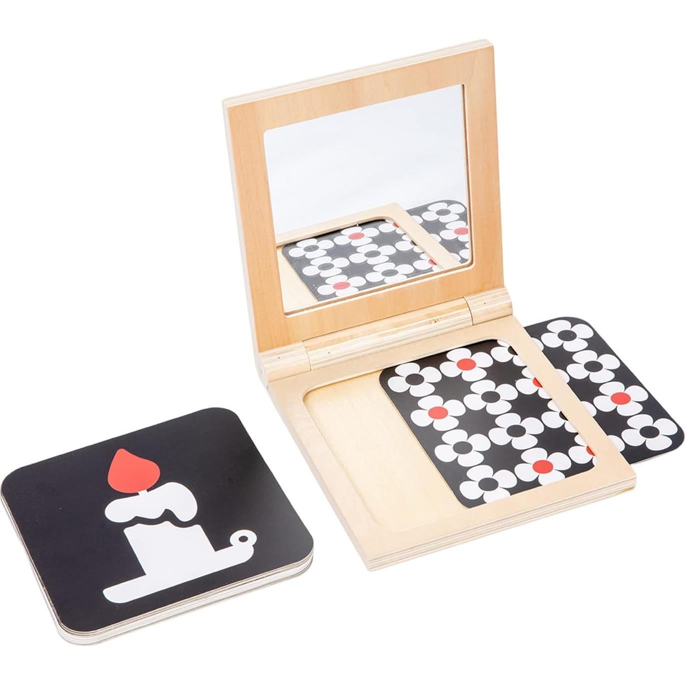 Kit de Juego Montessori Adena 8 en 1 para Bebés 3-4 Meses