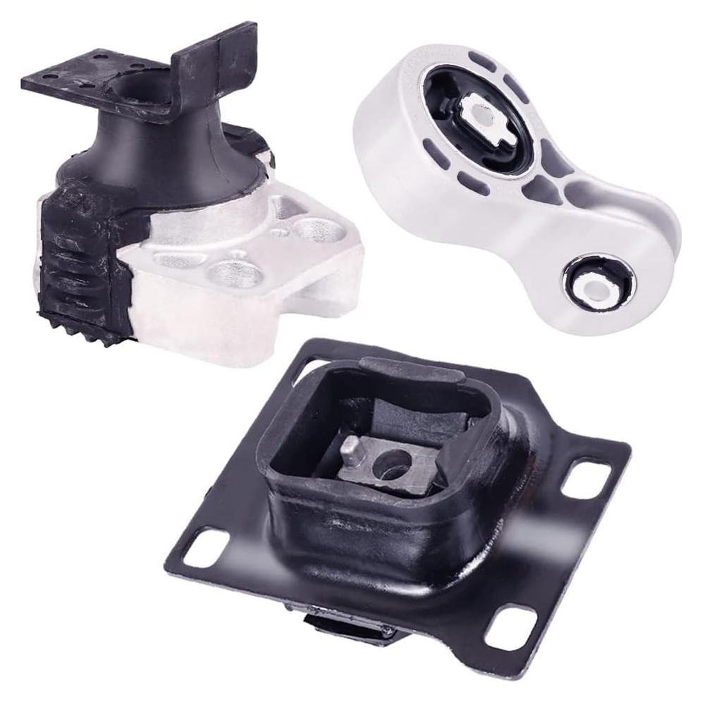 Juego de 3 Soportes de Motor PATEWIN para Ford Focus 2008-2011