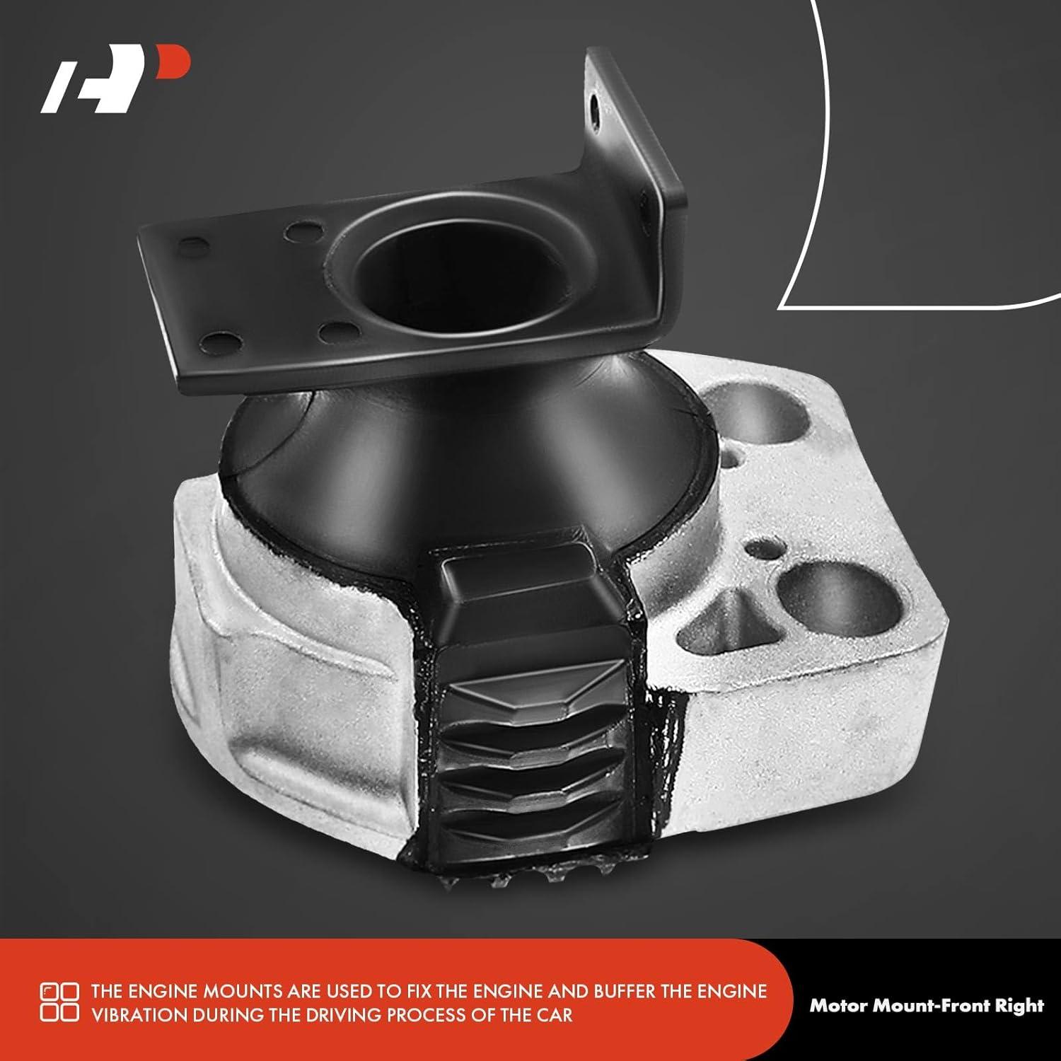 Soportes de Motor y Transmisión A-Premium para Ford Focus 2008-2011