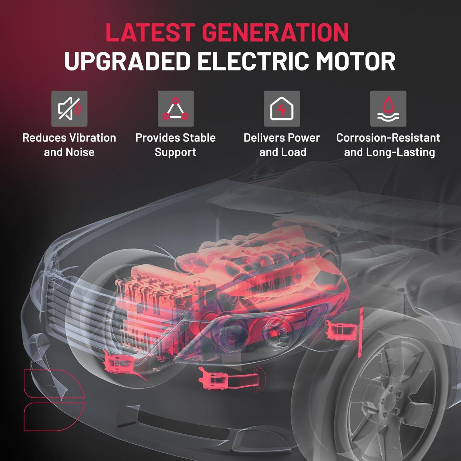 Montajes de Motor y Transmisión BDFHYK para Ford Focus 2005-2007