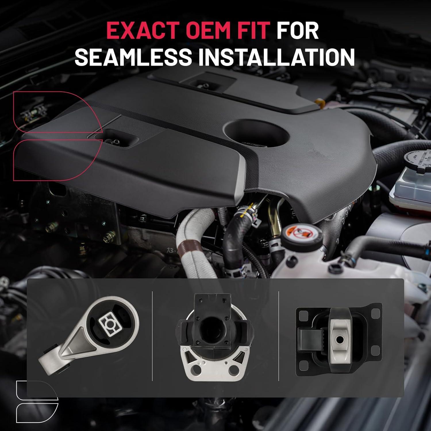 Montajes de Motor y Transmisión BDFHYK para Ford Focus 2005-2007