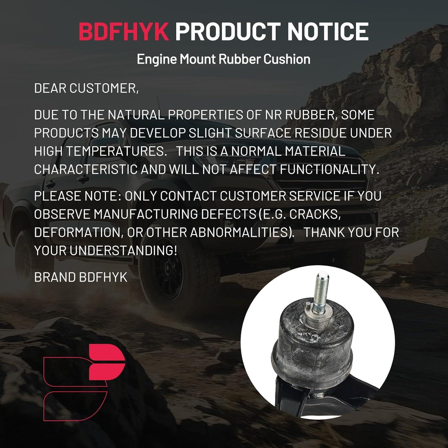 Montajes de Motor y Transmisión BDFHYK para Ford Focus 2005-2007