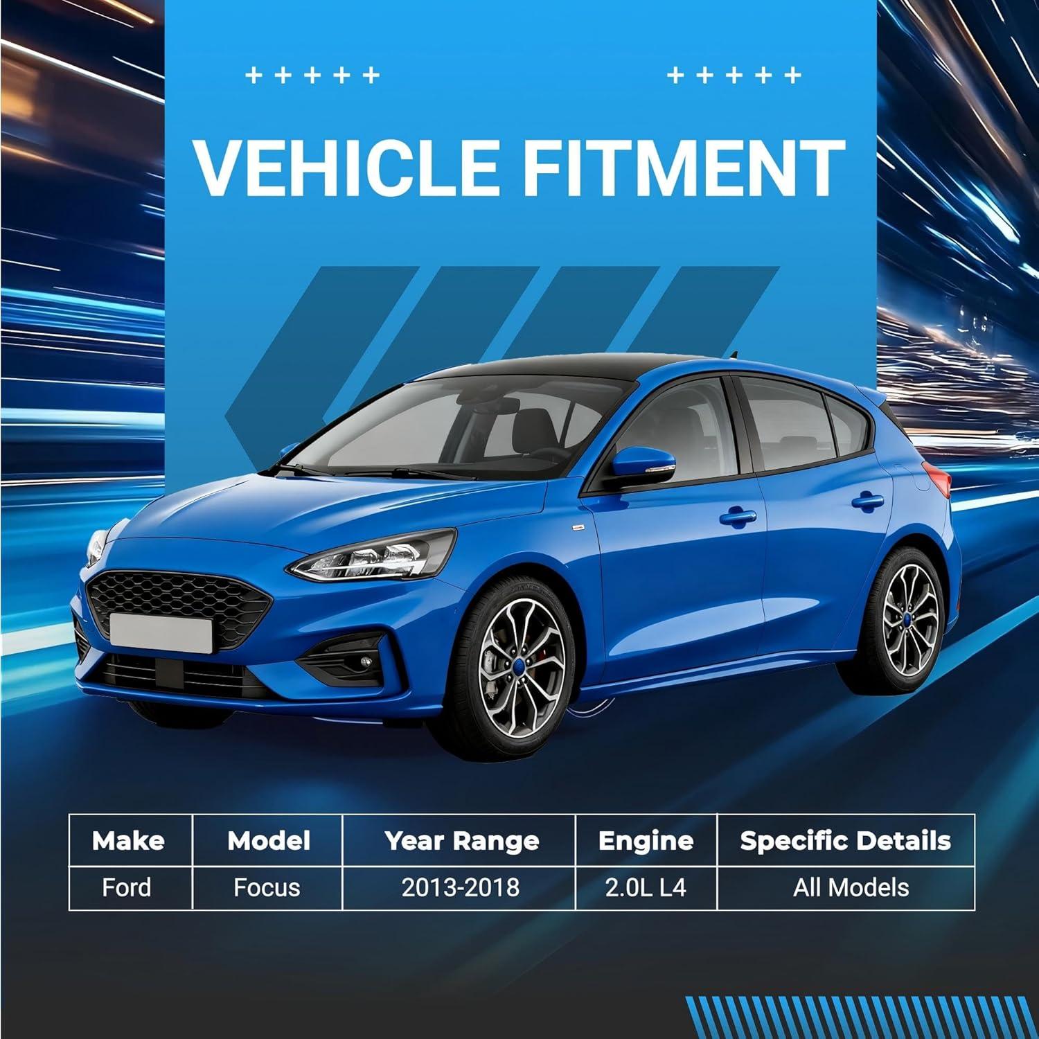 Kit de Montaje de Motor Kepler para Ford Focus 2013-2018 2.0L