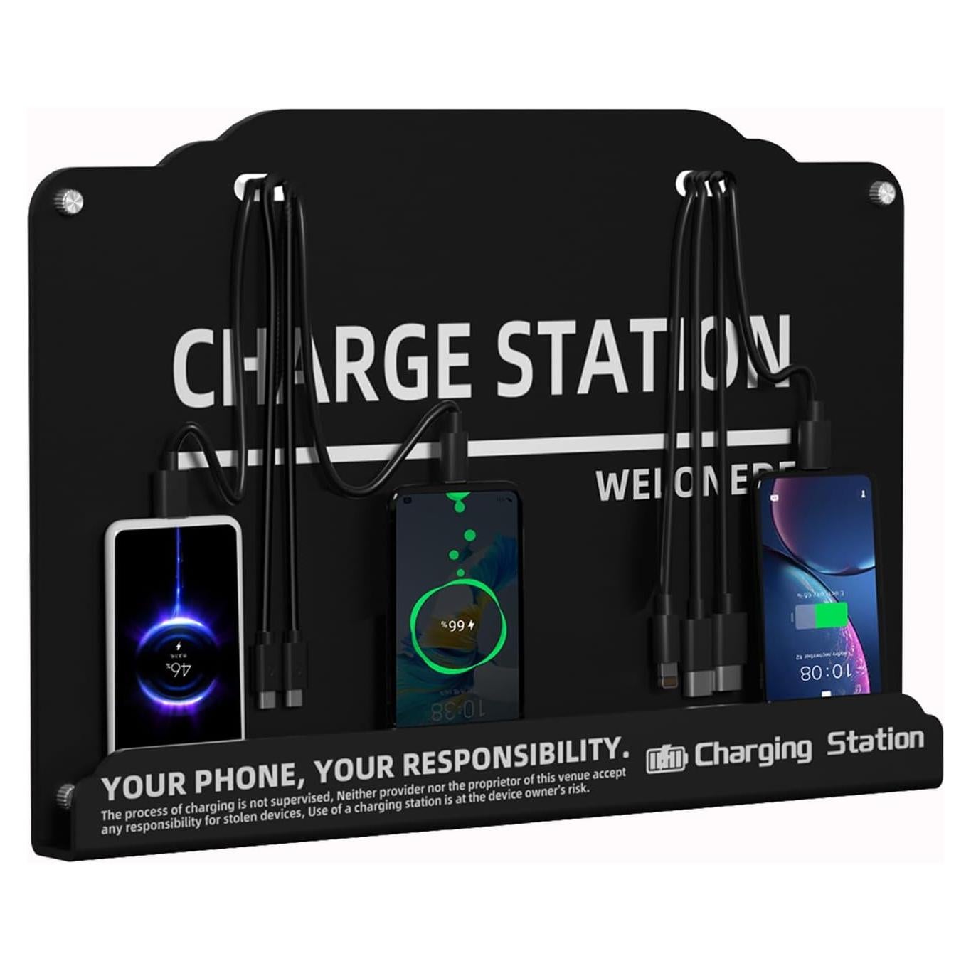 Estación de Carga Rápida WELONEDEN 8 Puertos 2.90 kg