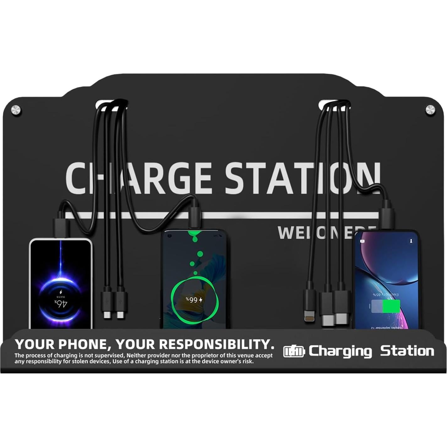 Estación de Carga Rápida WELONEDEN 8 Puertos 2.90 kg