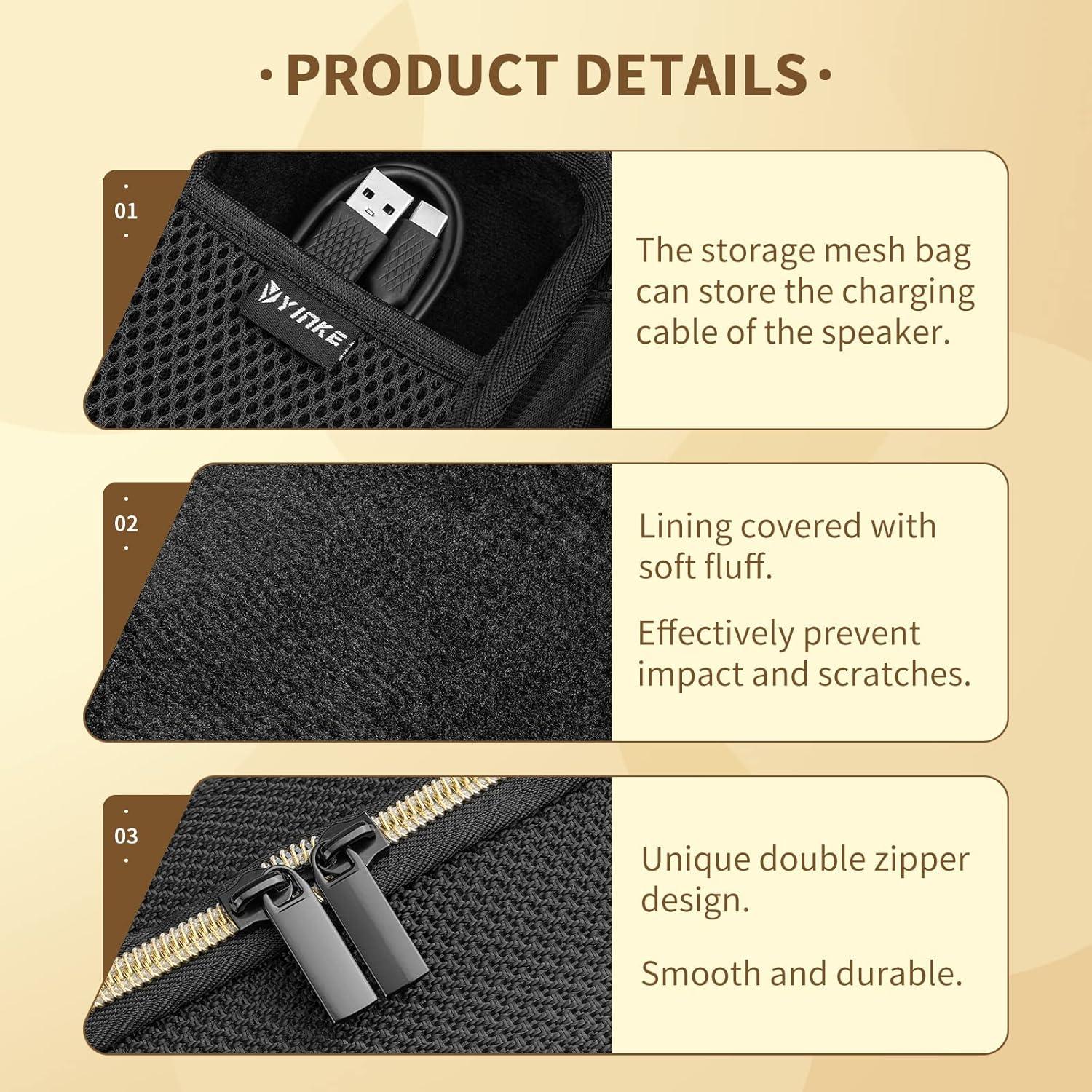 Funda Dura Yinke para Altavoz Bluetooth Marshall Emberton II