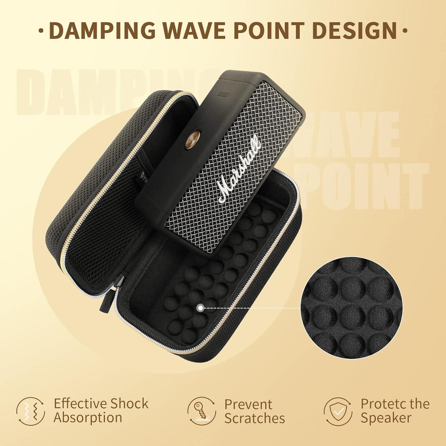Funda Dura Yinke para Altavoz Bluetooth Marshall Emberton II