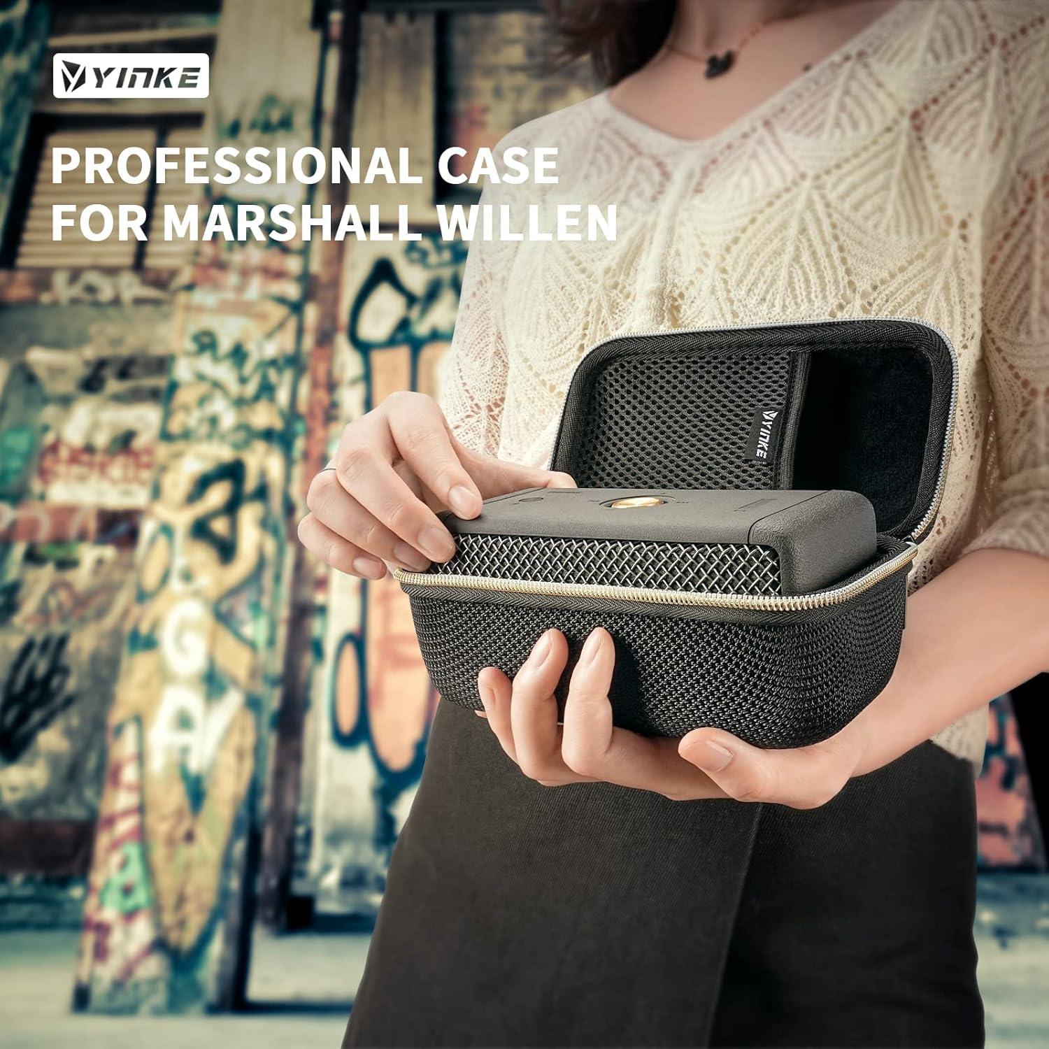 Funda Dura Yinke para Altavoz Bluetooth Marshall Emberton II