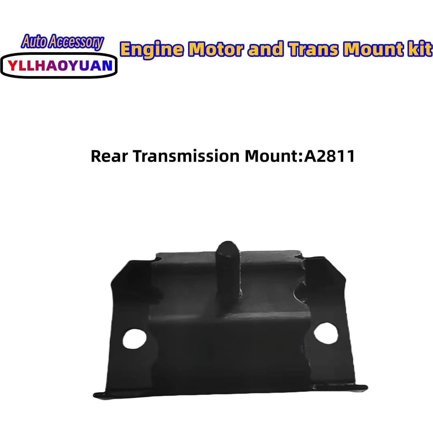 Soporte de Motor y Transmisión Yllhaoyuan 3Pcs Silverado 1500 2019-2023 V8