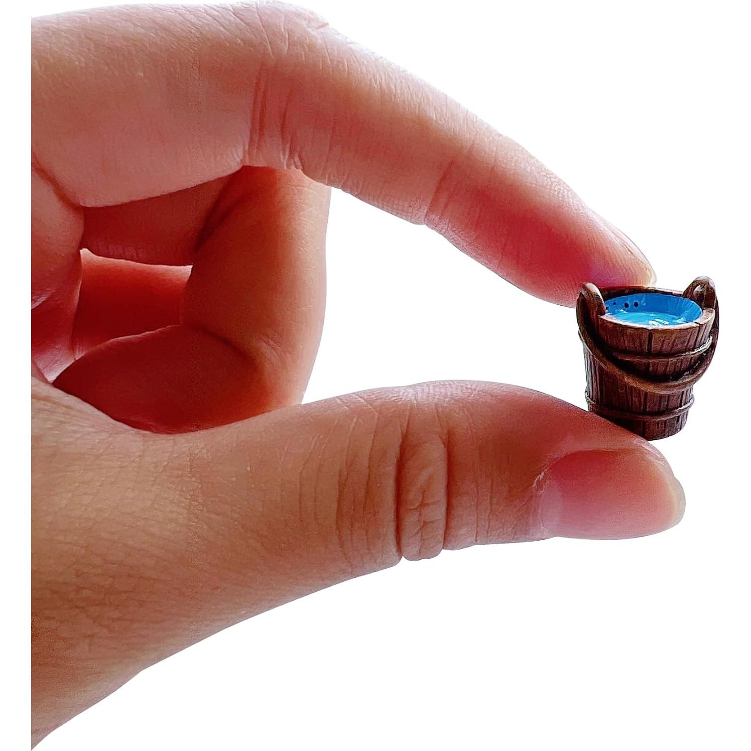 85pcs Juguetes de Imaginación Granja DIY Anrher - Resina Ecológica