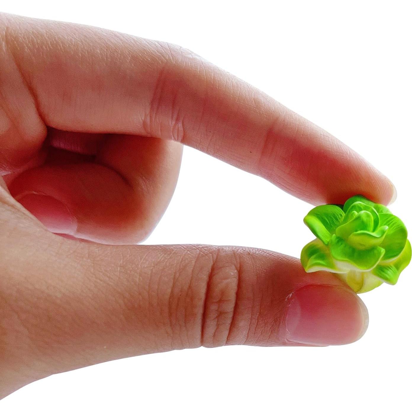 85pcs Juguetes de Imaginación Granja DIY Anrher - Resina Ecológica