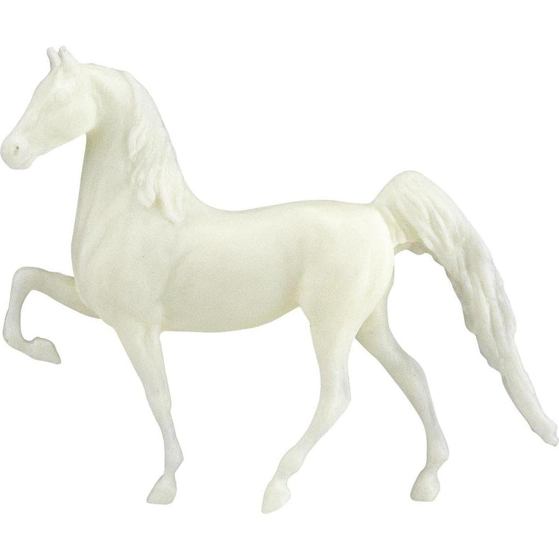 Set de 2 Caballos Breyer Cuarto de Milla y Saddlebred para Pintar