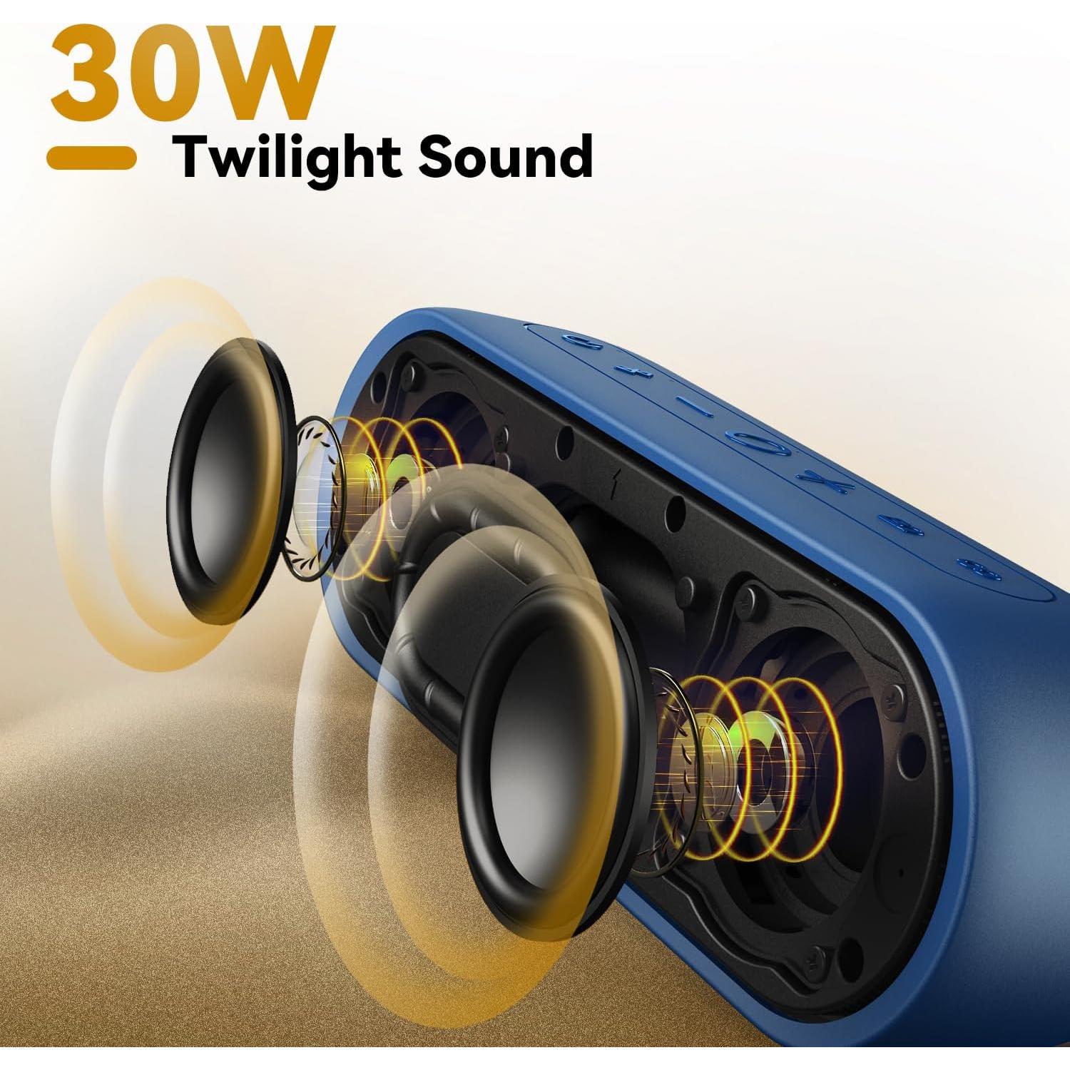 Altavoz Bluetooth Tribit XSound Plus 2 30W Impermeable