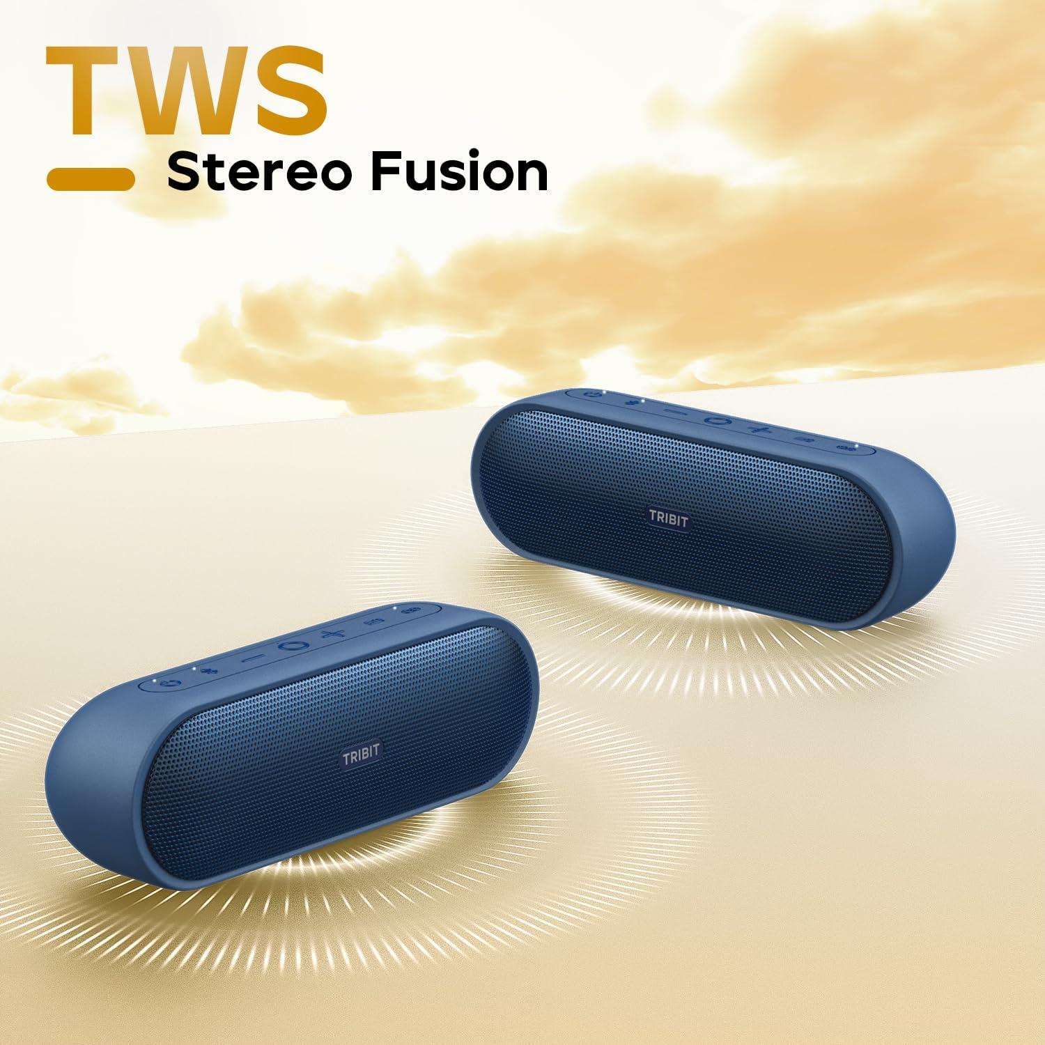 Altavoz Bluetooth Tribit XSound Plus 2 30W Impermeable