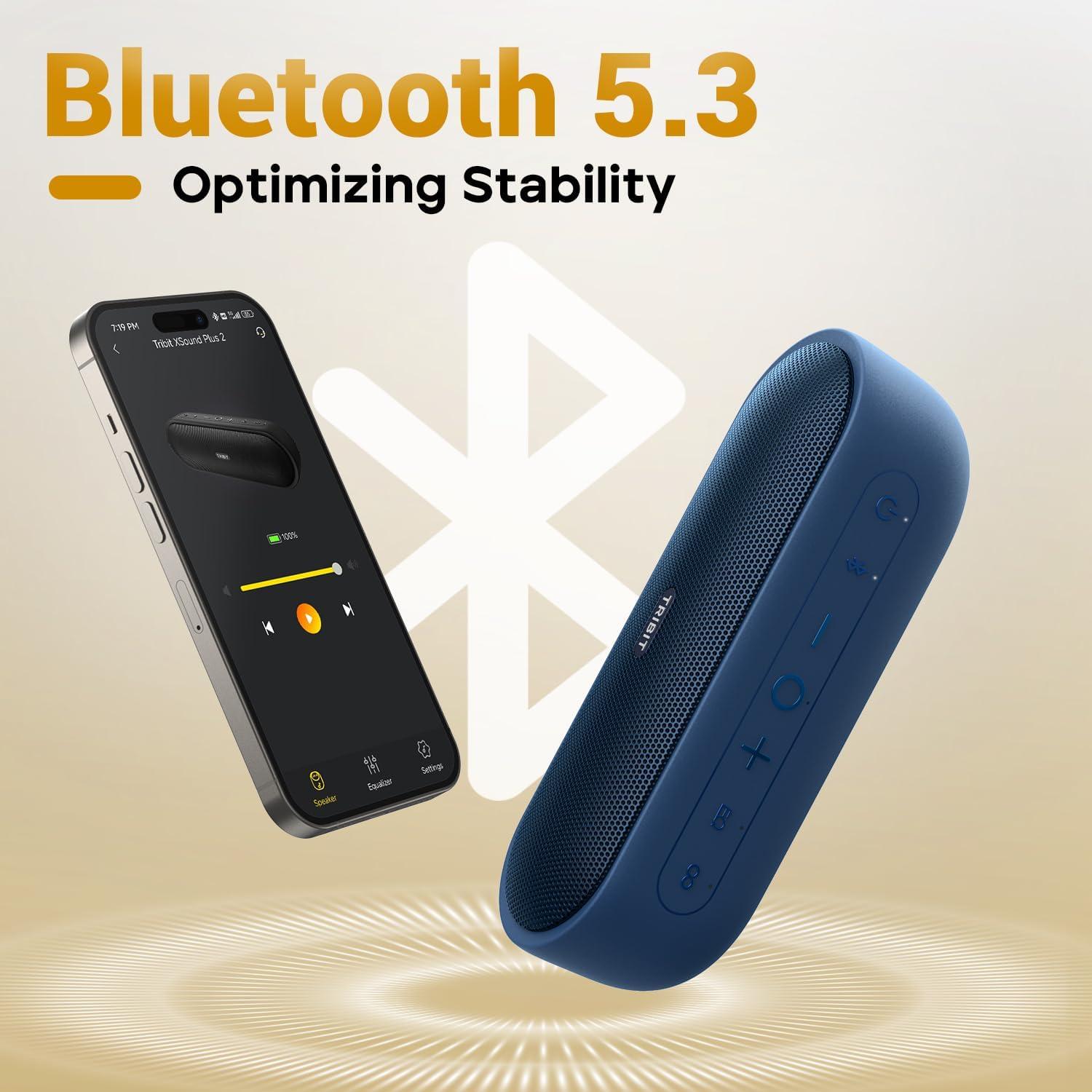 Altavoz Bluetooth Tribit XSound Plus 2 30W Impermeable