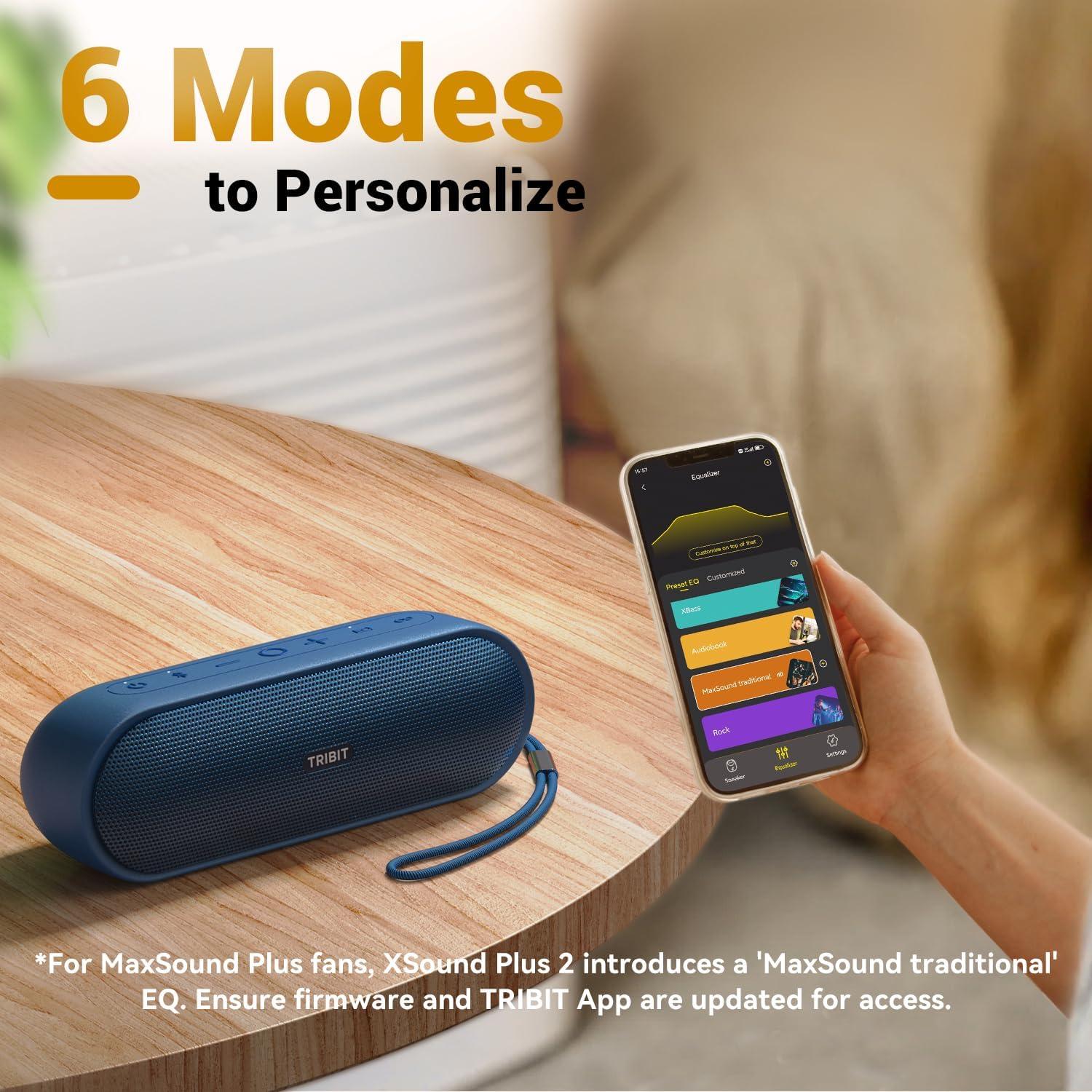 Altavoz Bluetooth Tribit XSound Plus 2 30W Impermeable