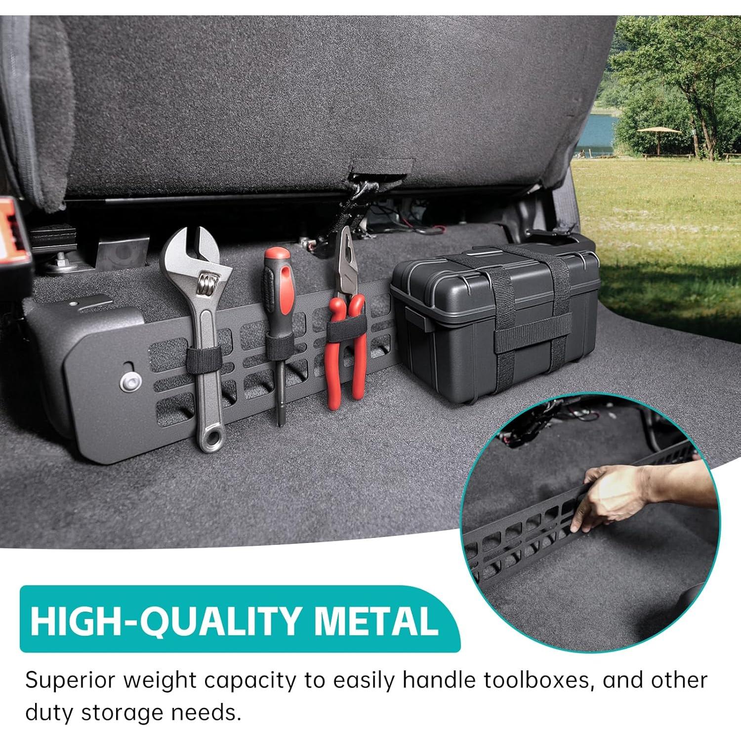 Panel de Almacenamiento Molle OUSUWO para Ford F150 2015-2025