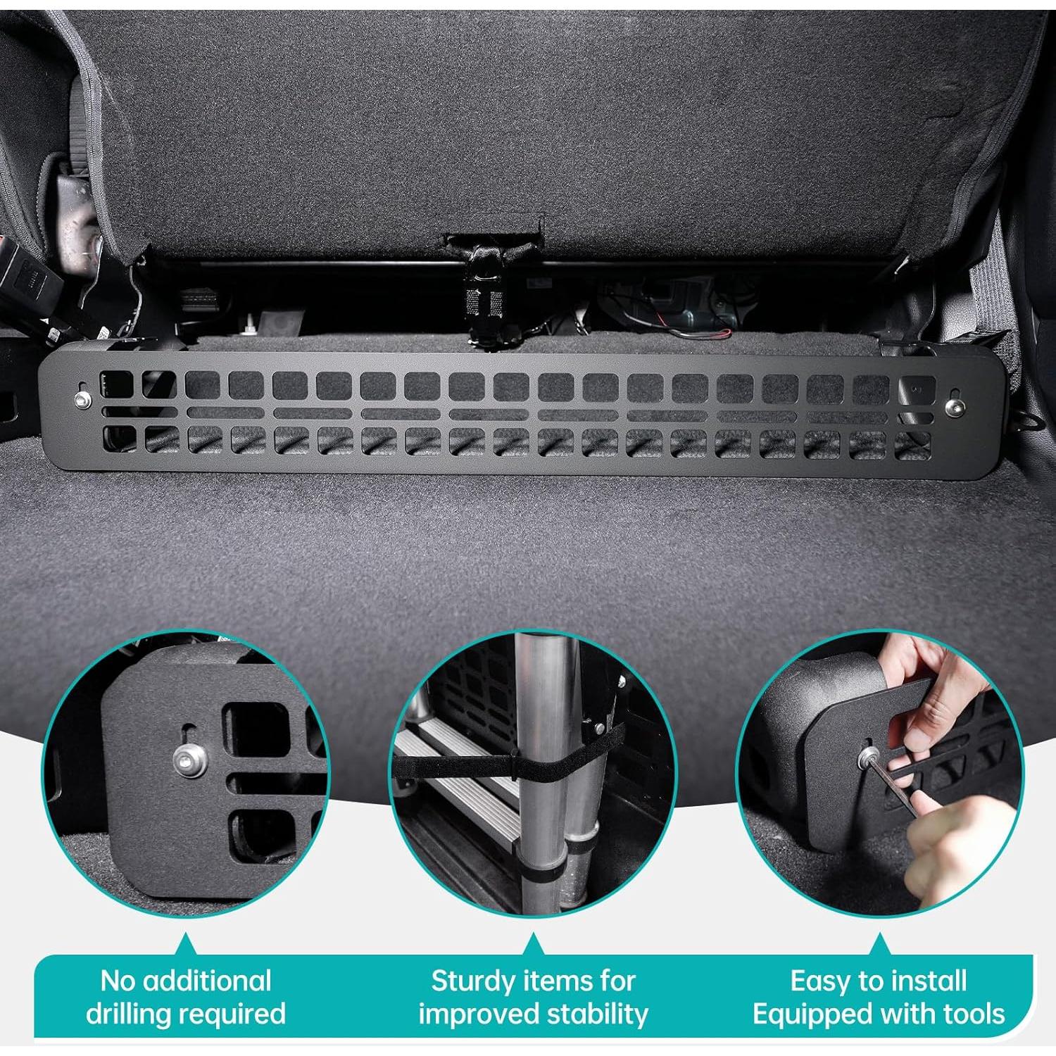 Panel de Almacenamiento Molle OUSUWO para Ford F150 2015-2025