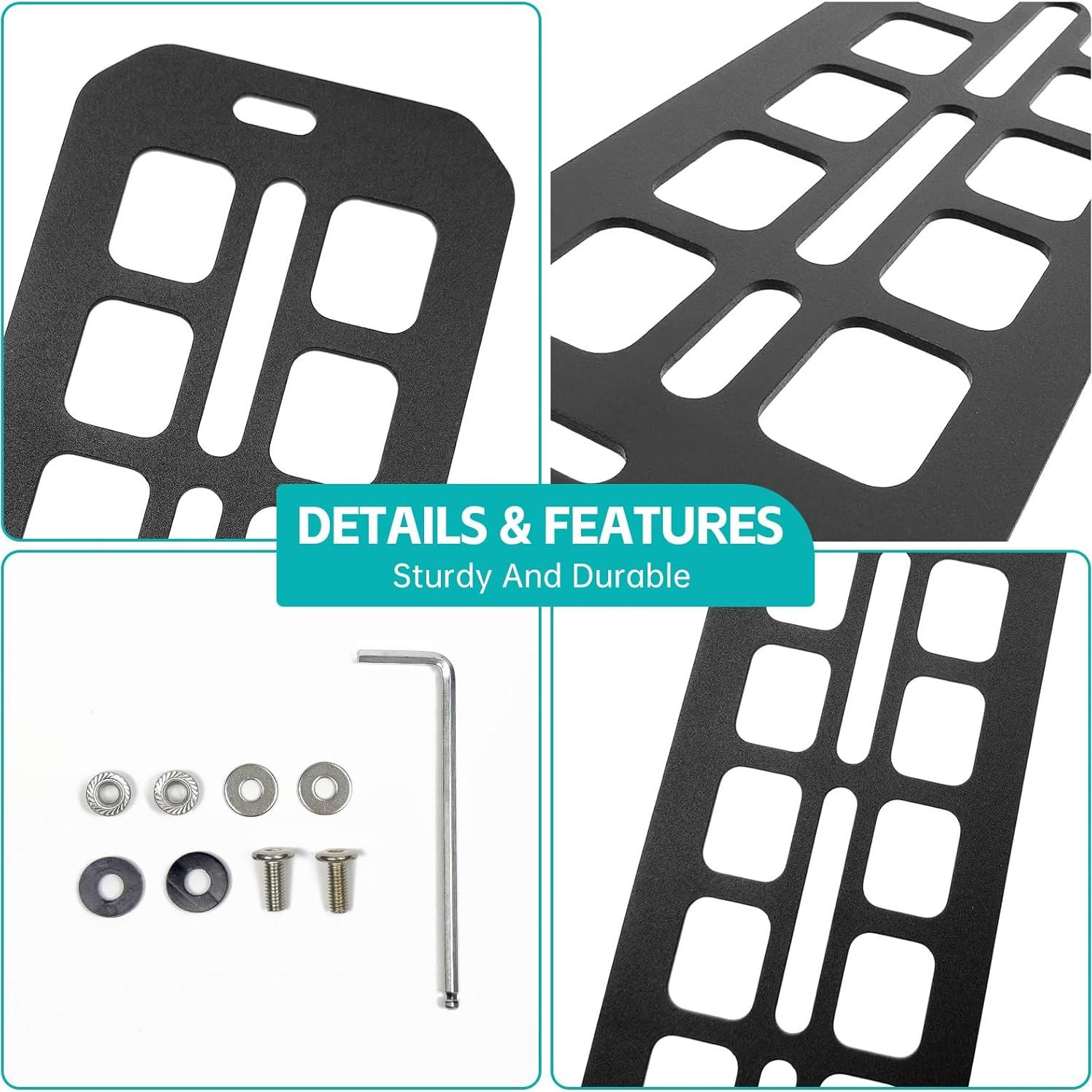 Panel de Almacenamiento Molle OUSUWO para Ford F150 2015-2025