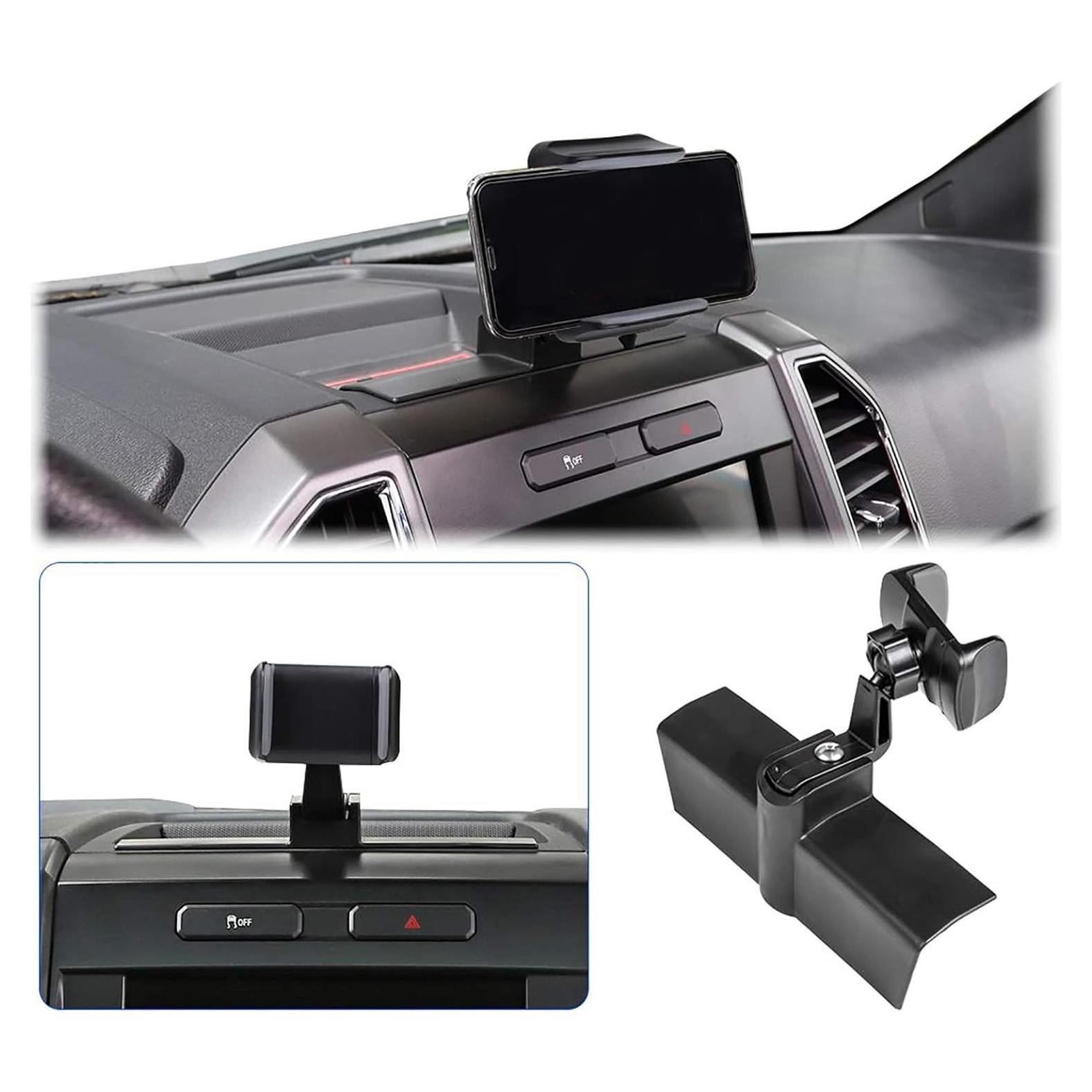 Soporte para teléfono celular JeCar para Ford F150 2015-2020