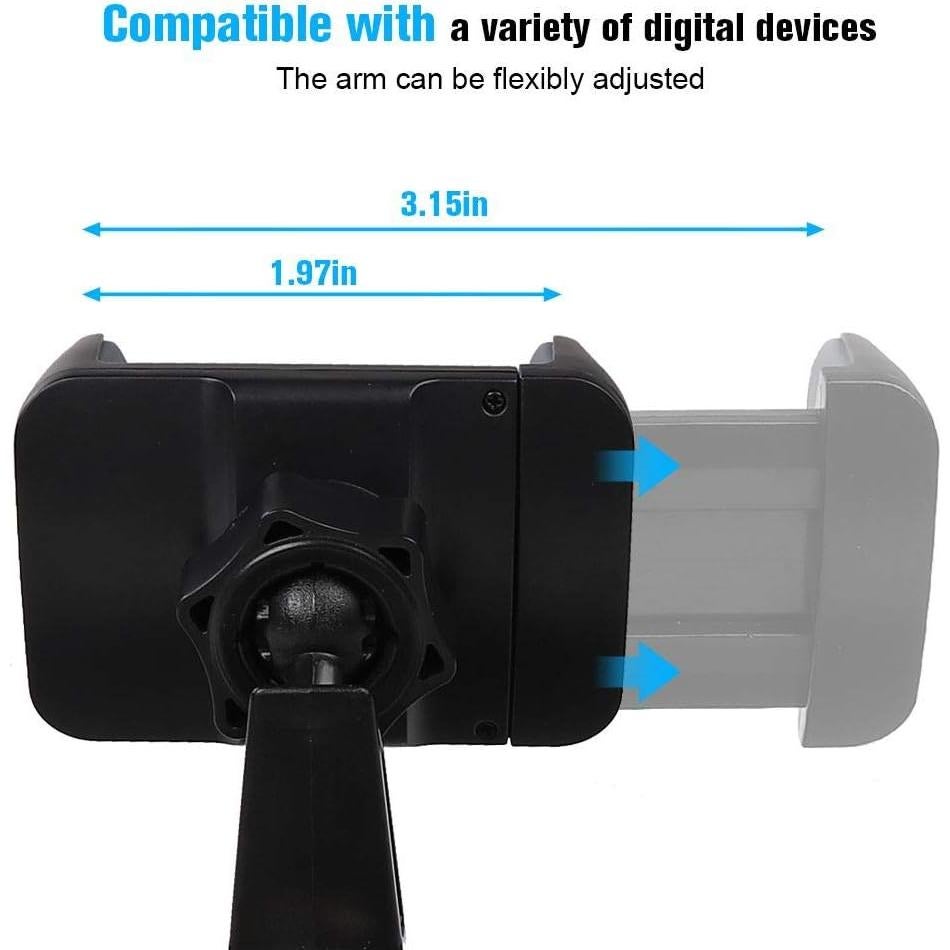 Soporte para teléfono celular JeCar para Ford F150 2015-2020