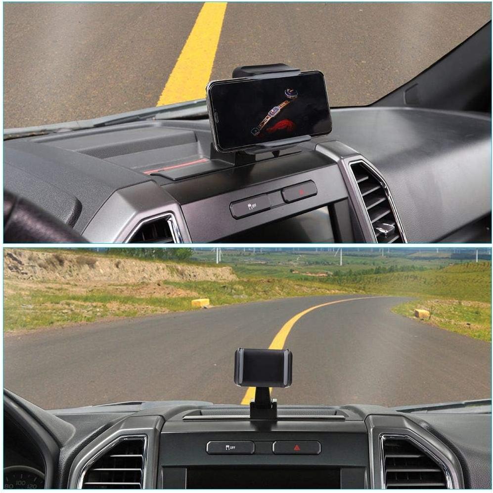 Soporte para teléfono celular JeCar para Ford F150 2015-2020