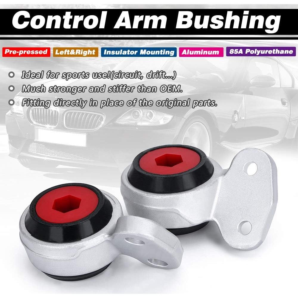 Bujes de Control Inferior Delantero PTNHZ para BMW E46 E85 Z4
