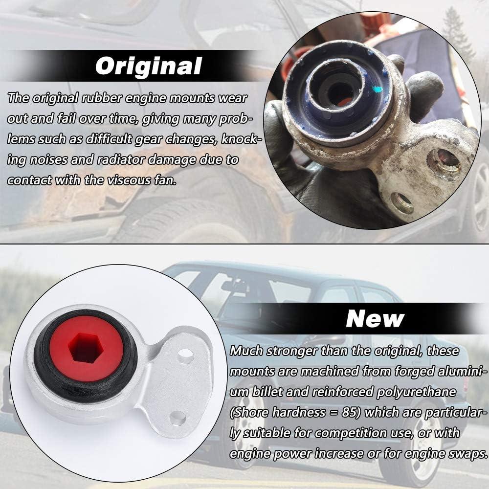 Bujes de Control Inferior Delantero PTNHZ para BMW E46 E85 Z4