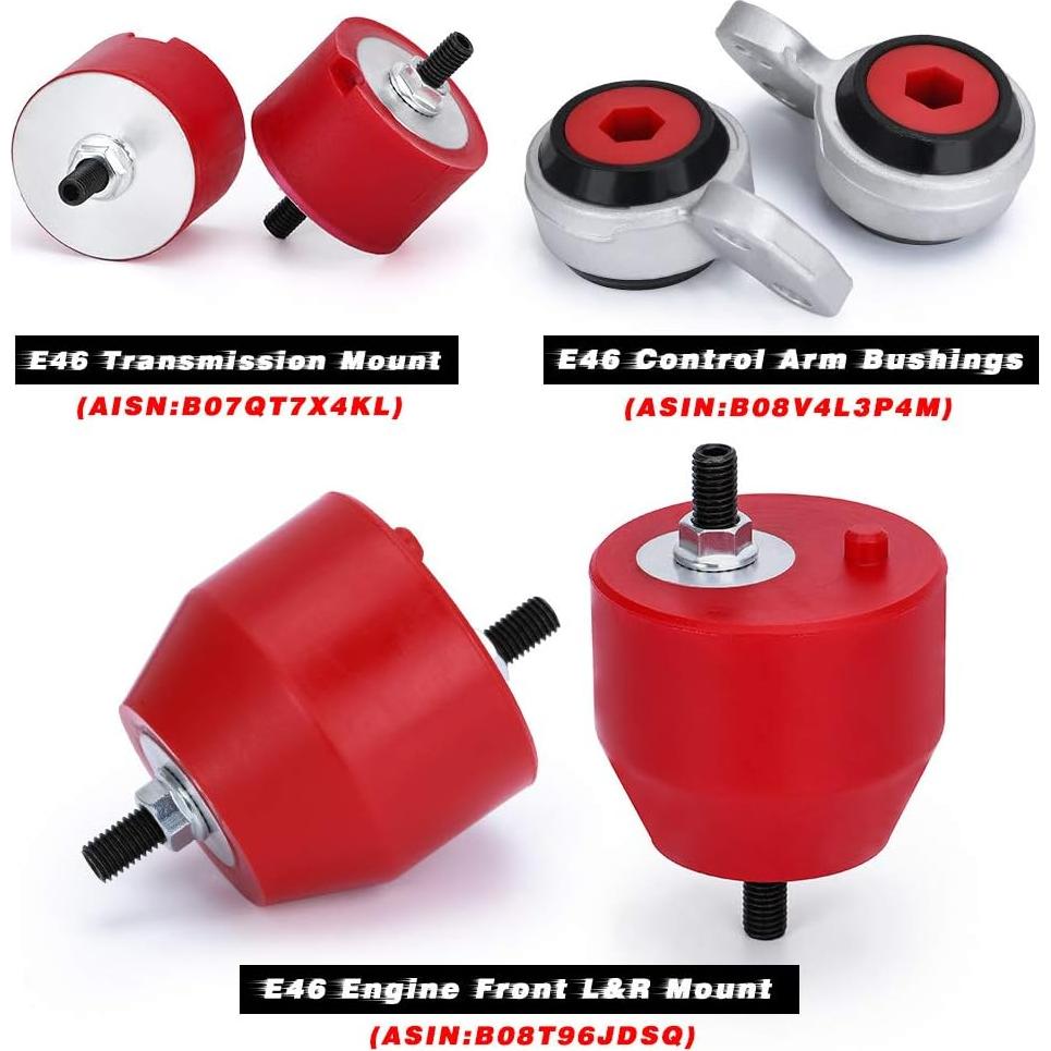 Bujes de Control Inferior Delantero PTNHZ para BMW E46 E85 Z4