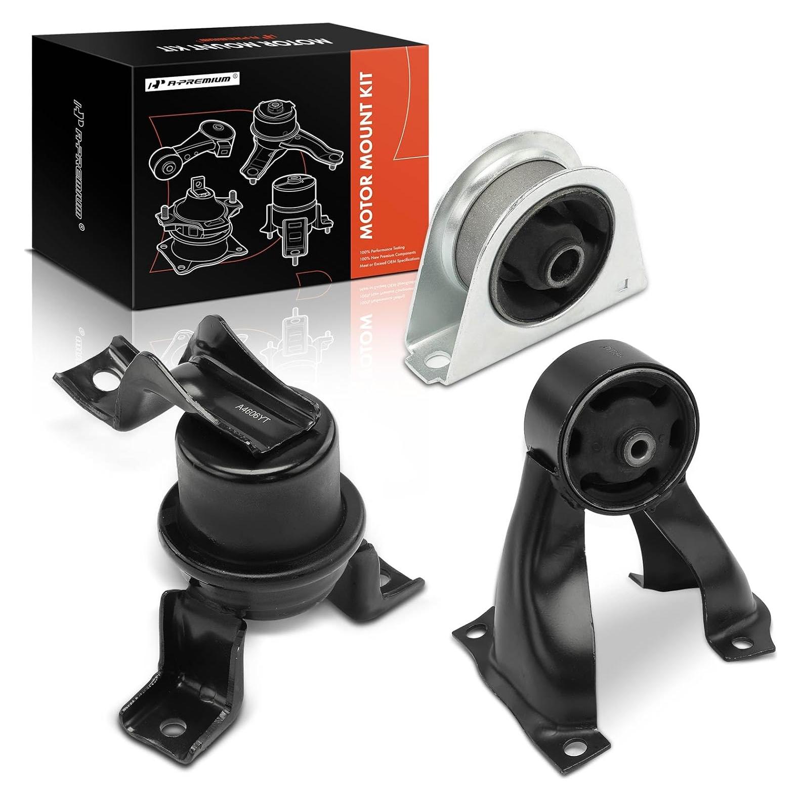 Kit de Soportes de Motor A-Premium 3 Piezas Mitsubishi Lancer 2002-2007