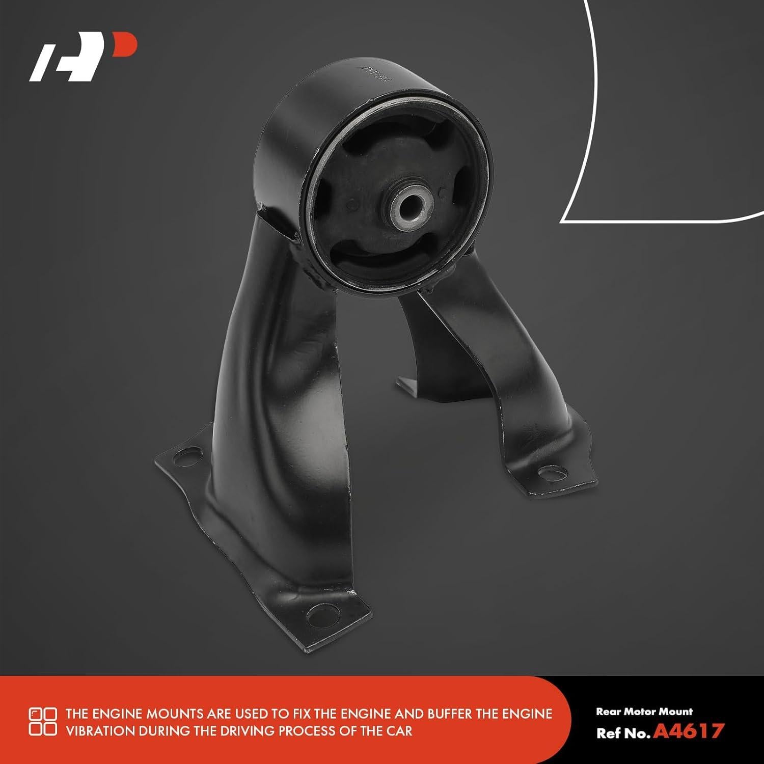 Kit de Soportes de Motor A-Premium 3 Piezas Mitsubishi Lancer 2002-2007